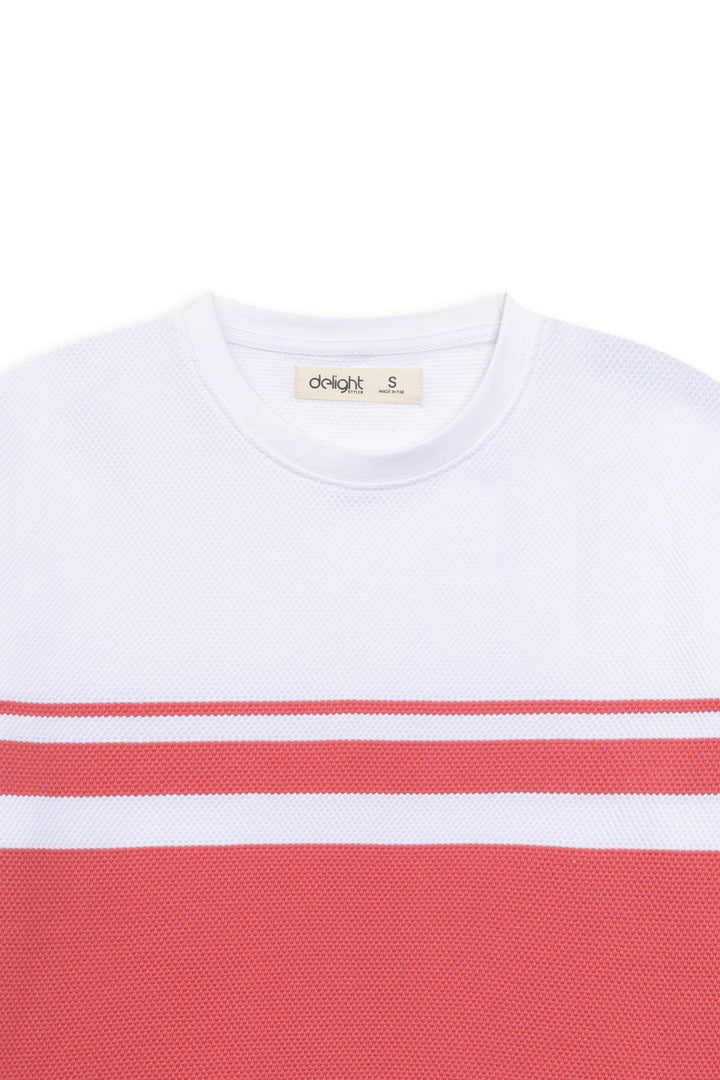 Premium Popcorn Knit T-Shirt