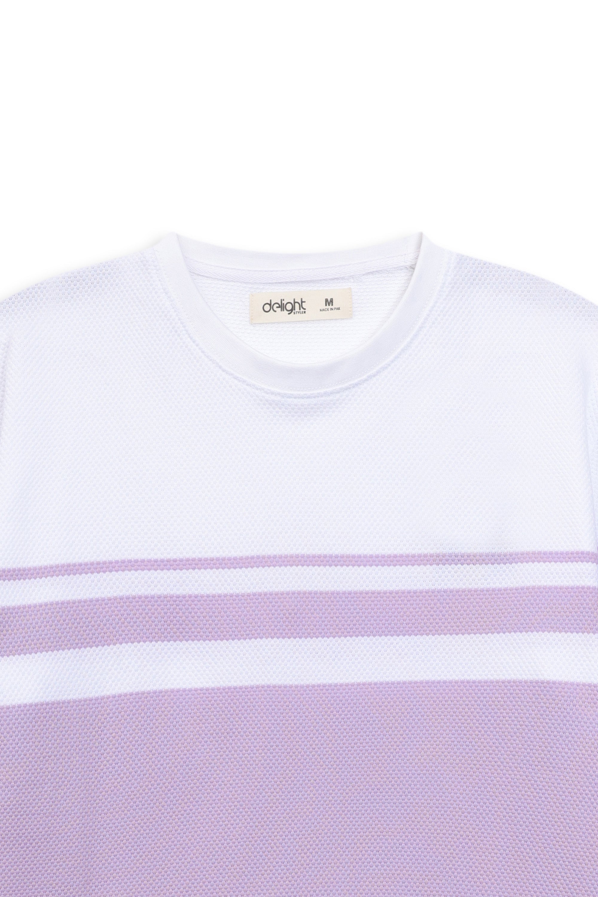 Premium Popcorn Knit T-Shirt