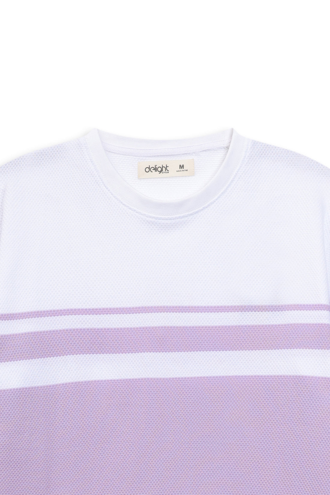 Premium Popcorn Knit T-Shirt