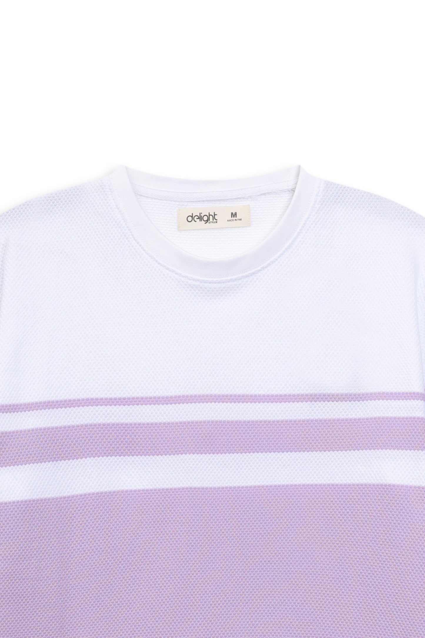 Premium Popcorn Knit T-Shirt