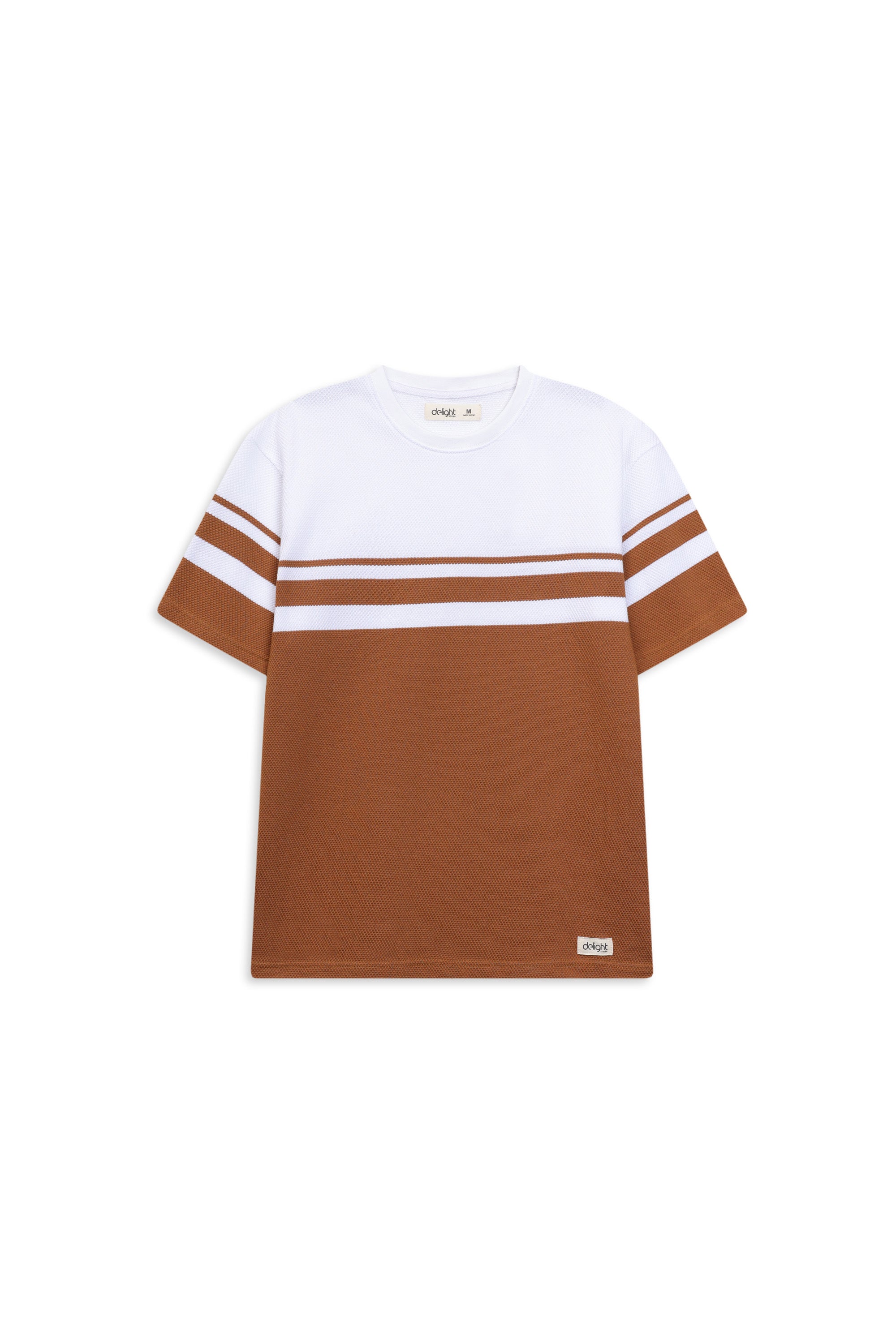 Premium Popcorn Knit T-Shirt