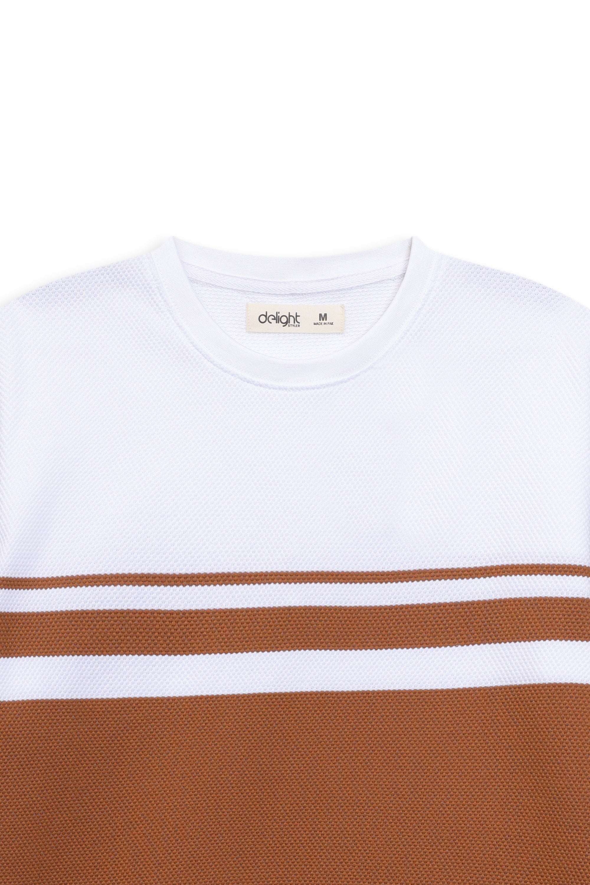 Premium Popcorn Knit T-Shirt