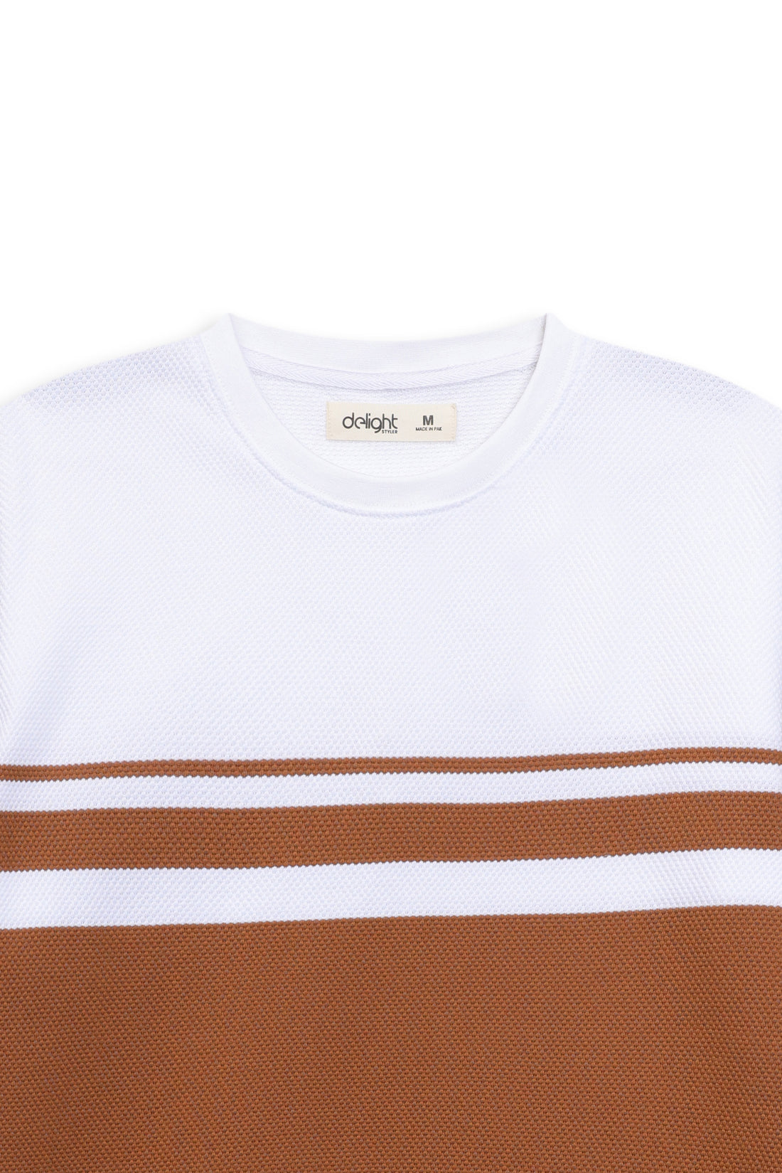 Premium Popcorn Knit T-Shirt