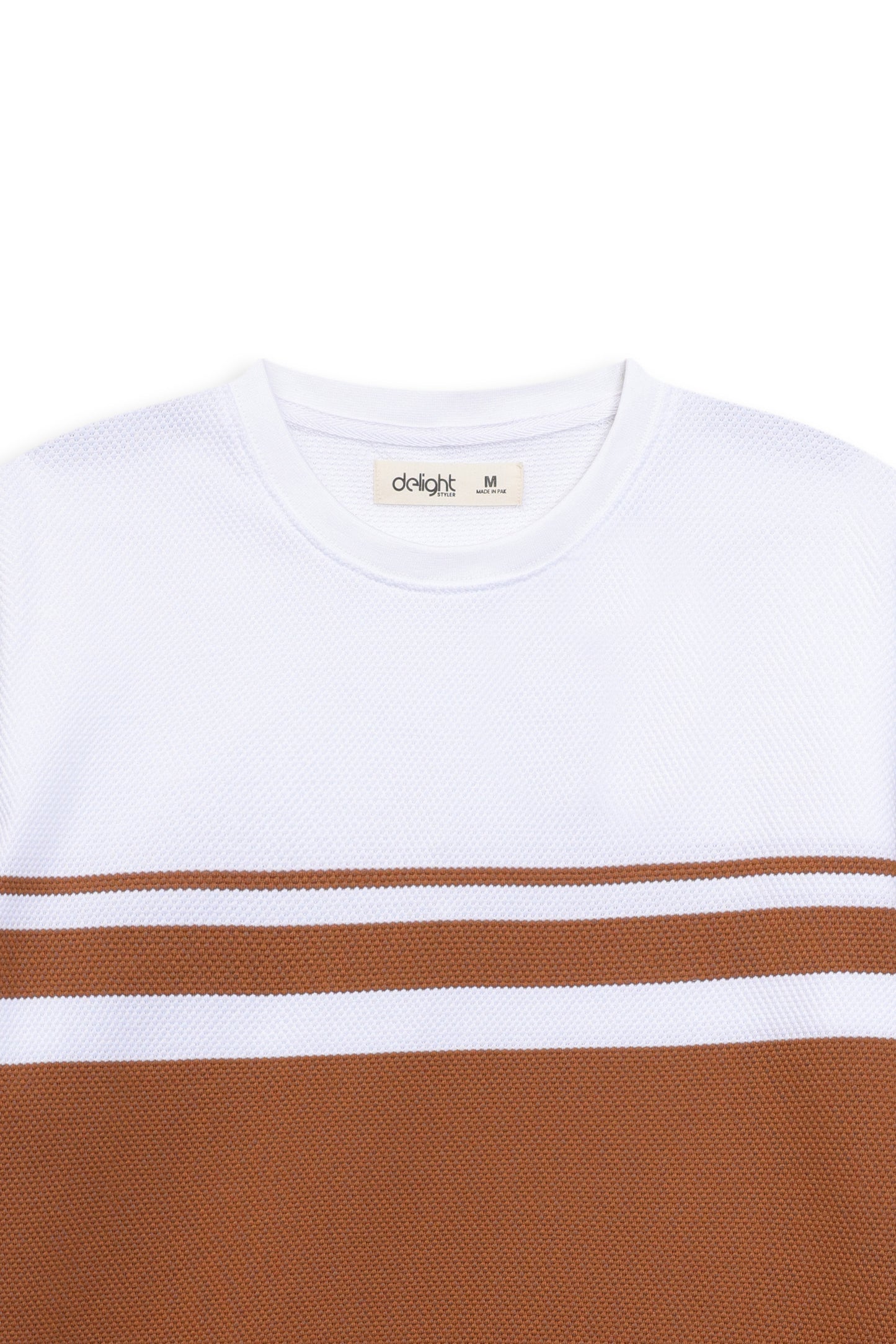 Premium Popcorn Knit T-Shirt