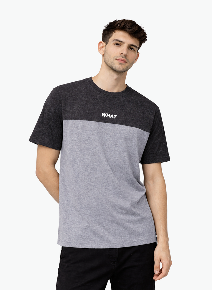 Men Cut And Sew T-Shirt