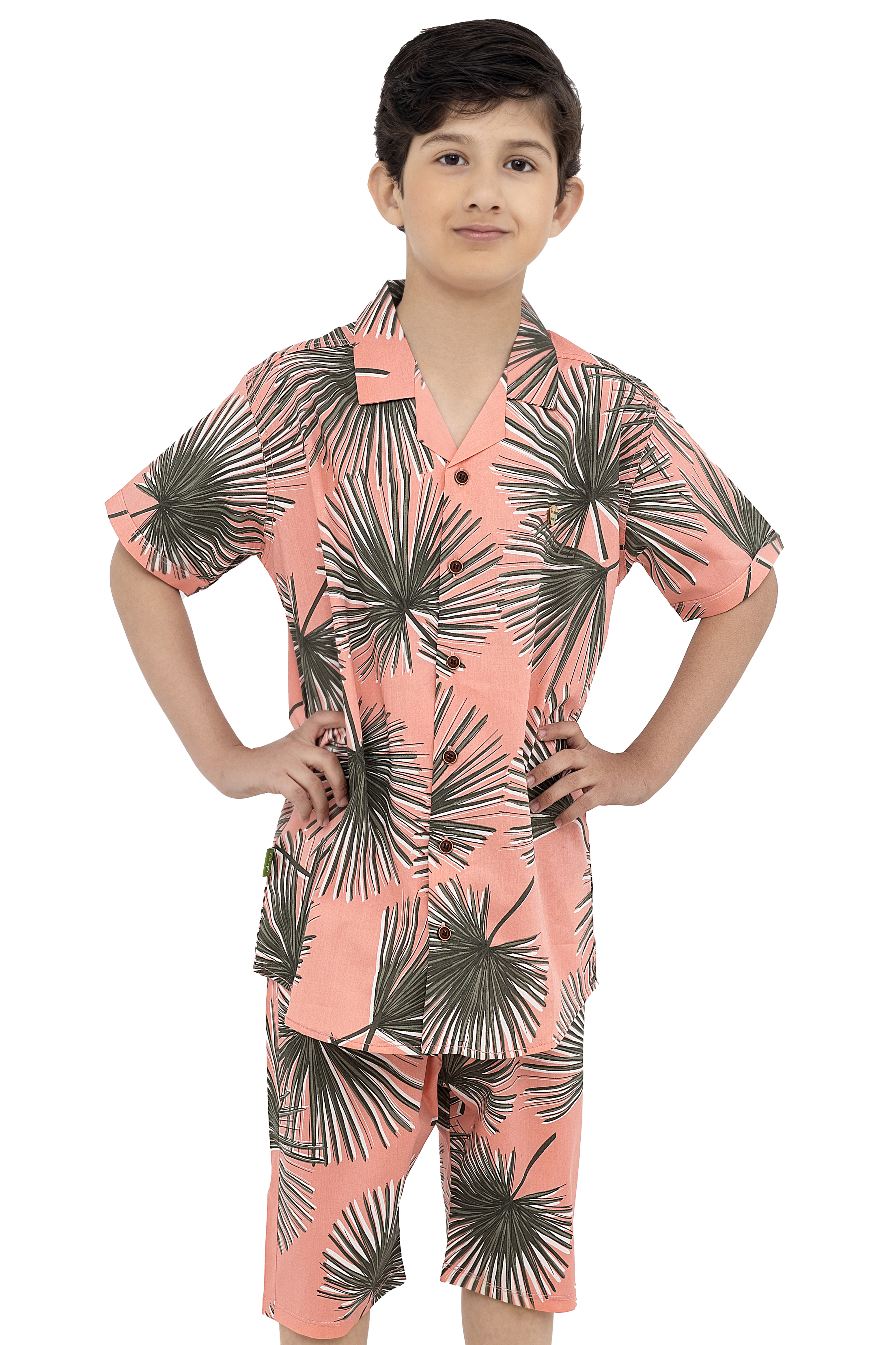 Boys Resort Collar Set