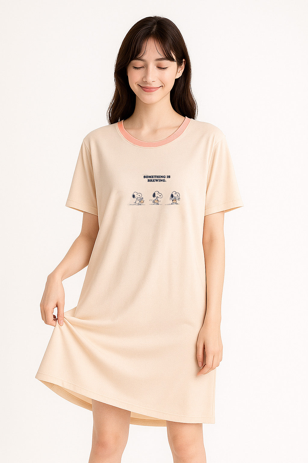 Super soft Long shirt with art work