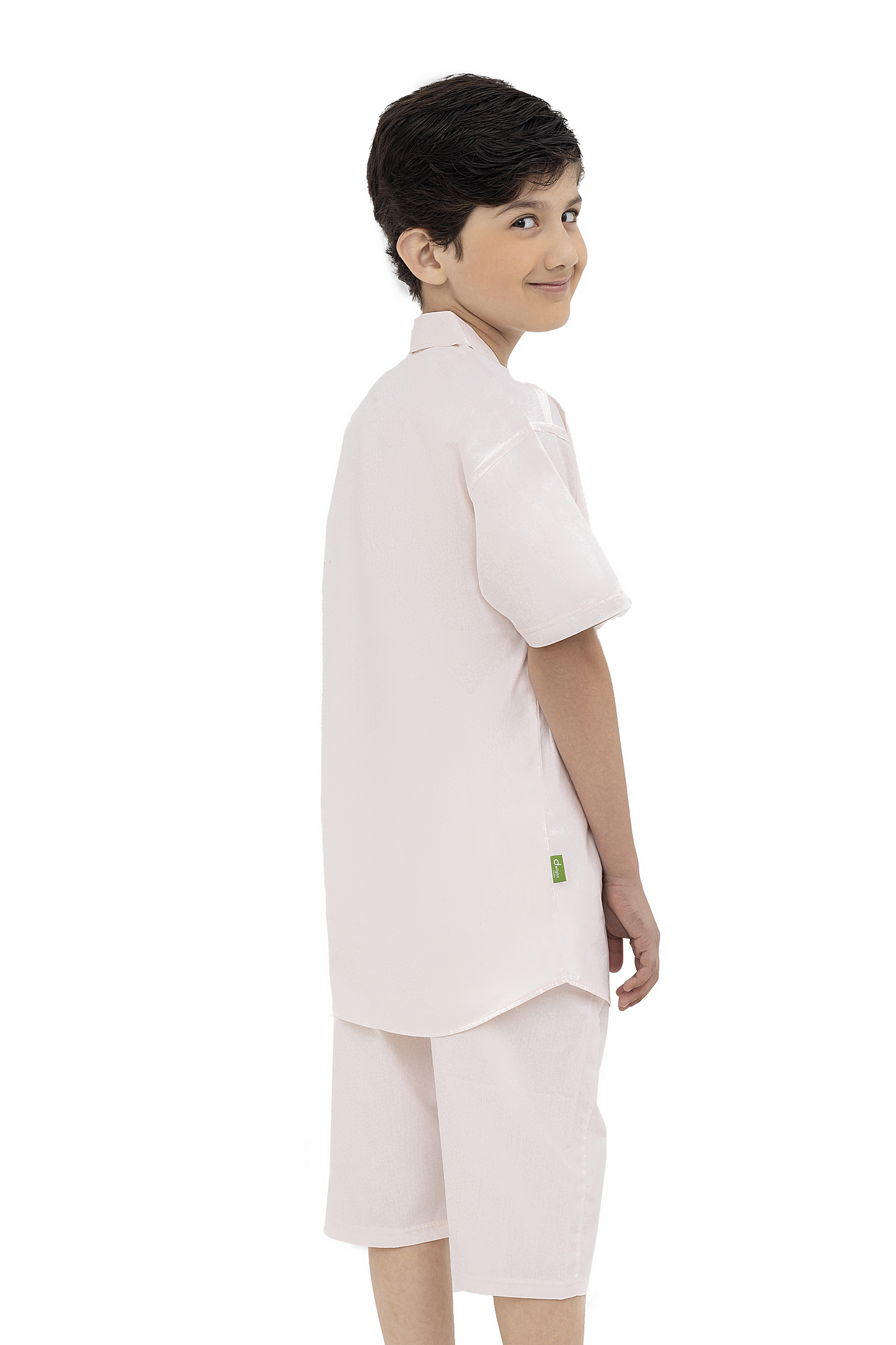 BOYS RESORT COLLAR SET