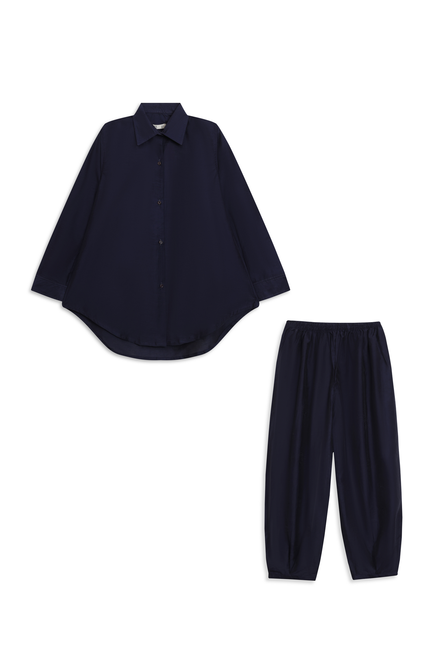 Navy Ease Co-ord