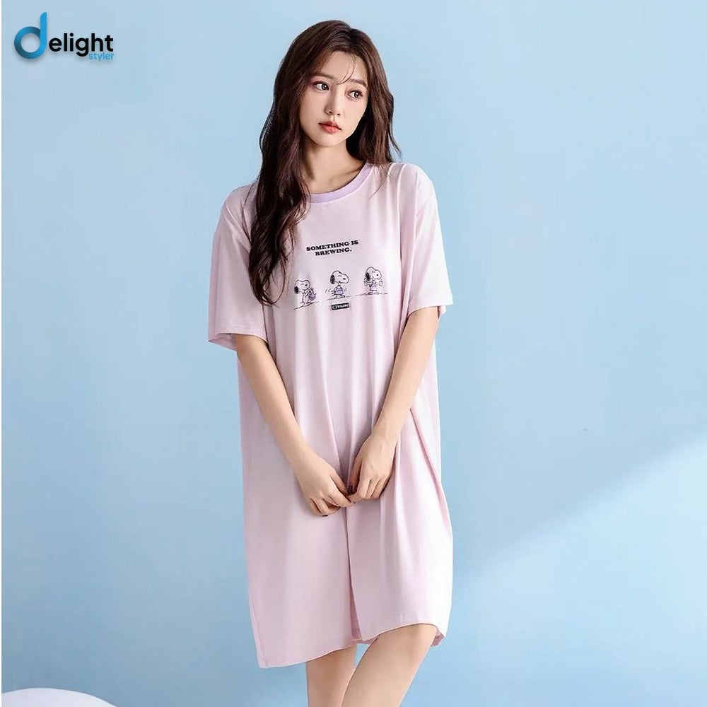 Super soft Long shirt with art work