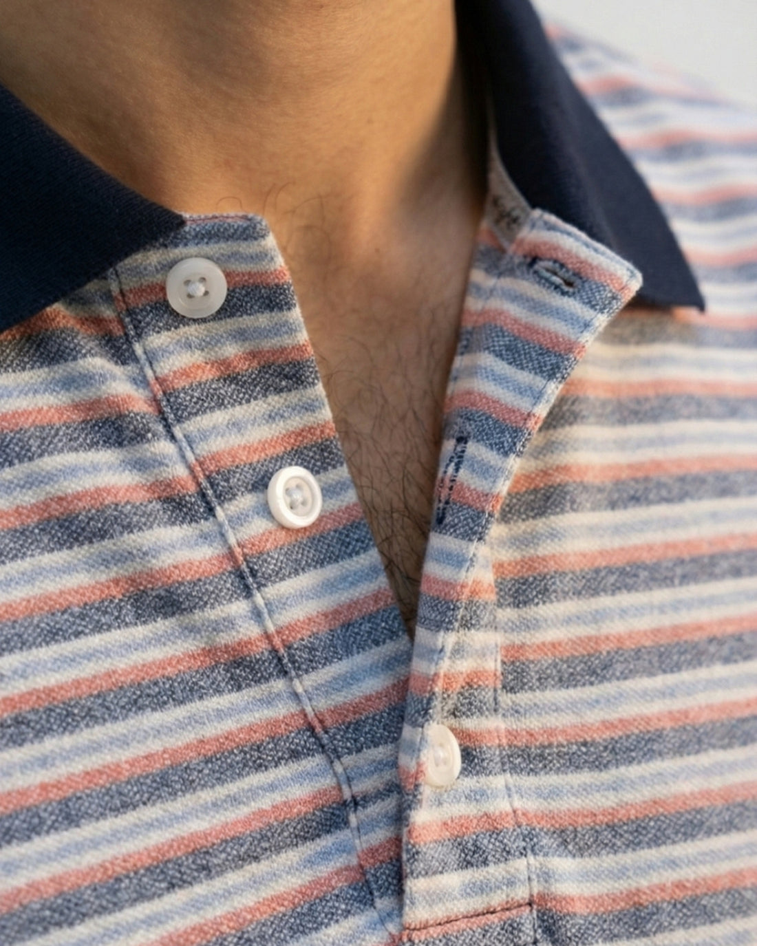 Legacy Piqué Contrast Polo