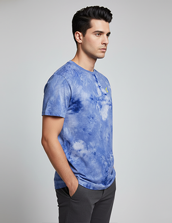 Signature Tie & Dye Tee