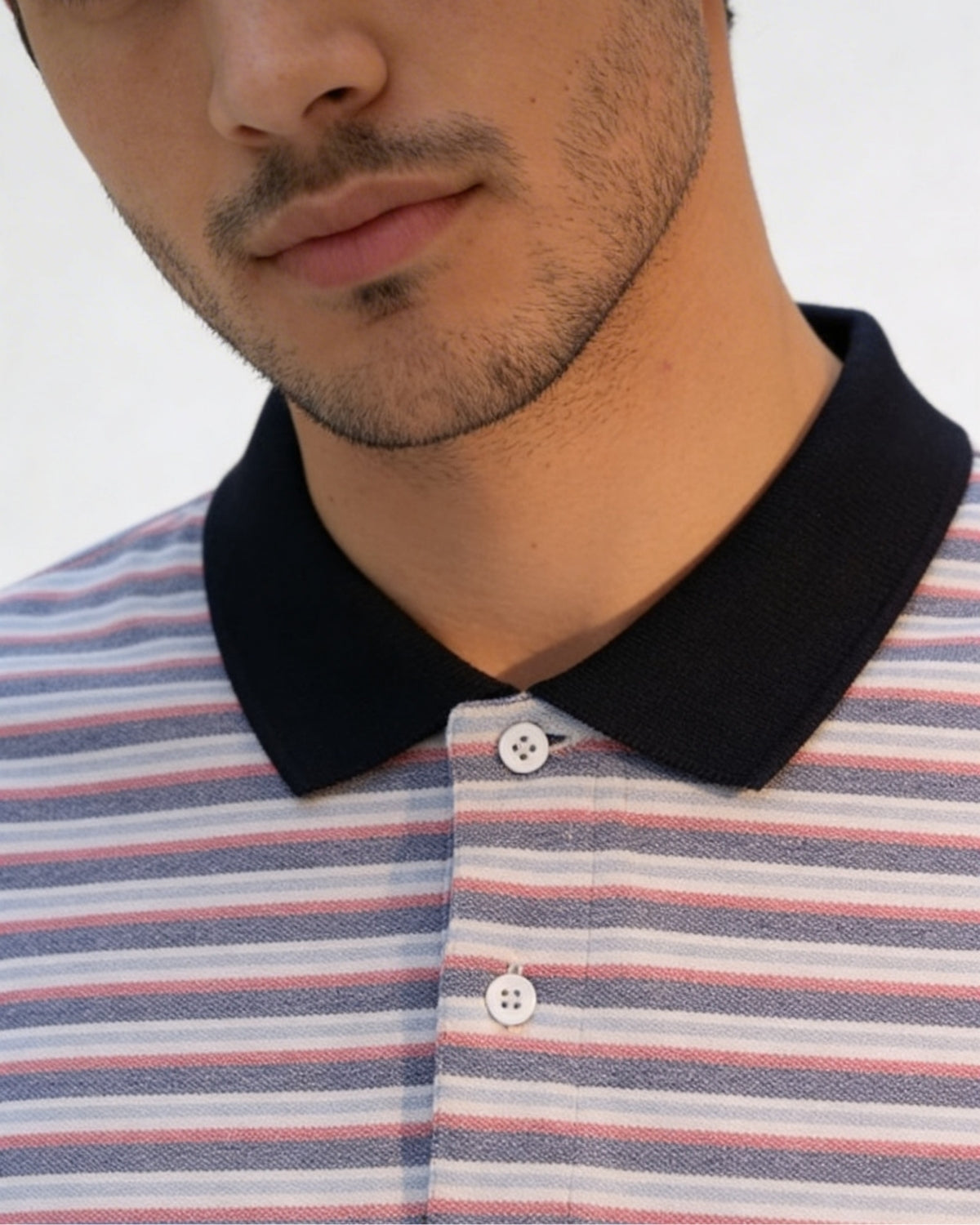 Legacy Piqué Contrast Polo