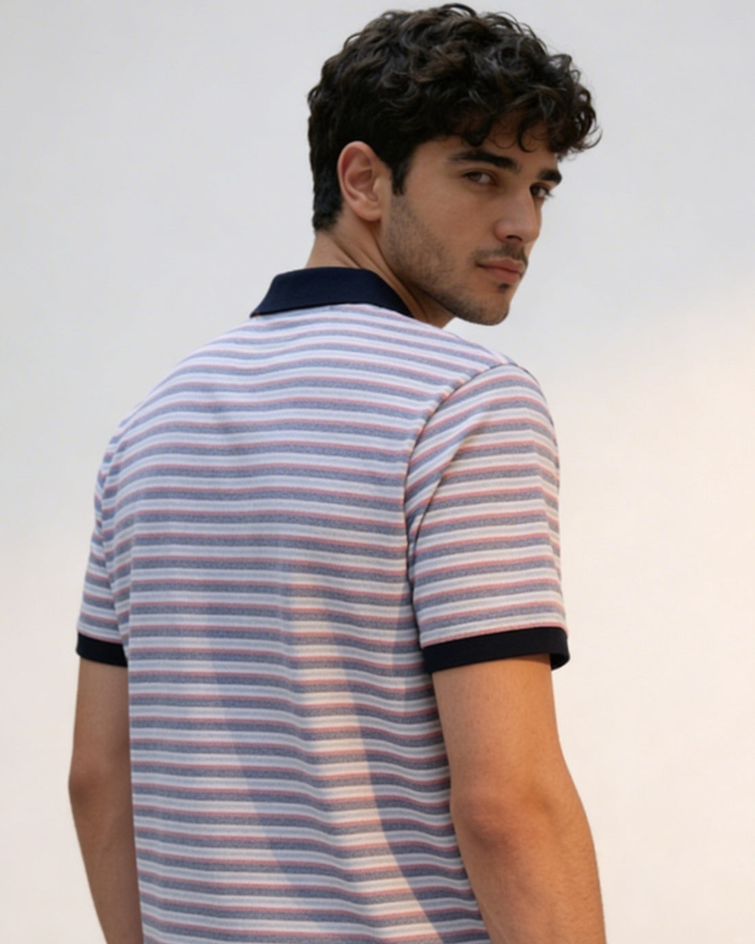 Legacy Piqué Contrast Polo