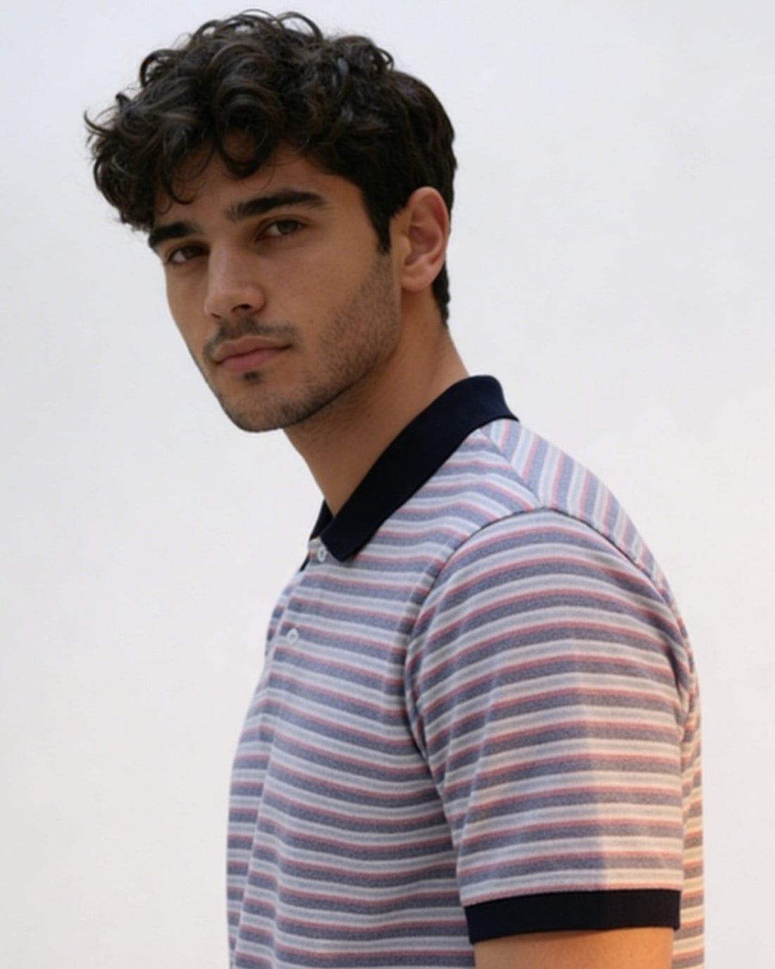 Legacy Piqué Contrast Polo