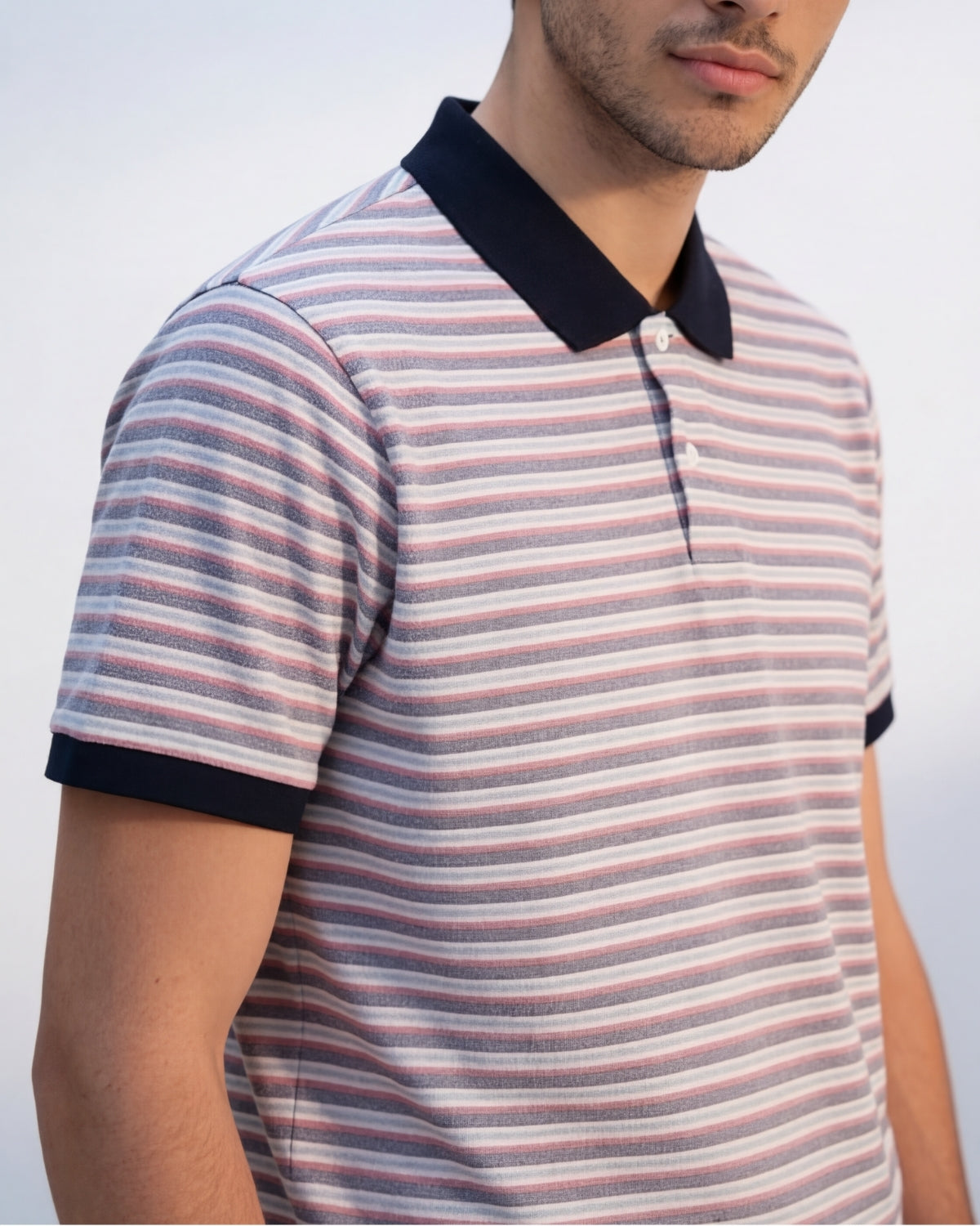 Legacy Piqué Contrast Polo