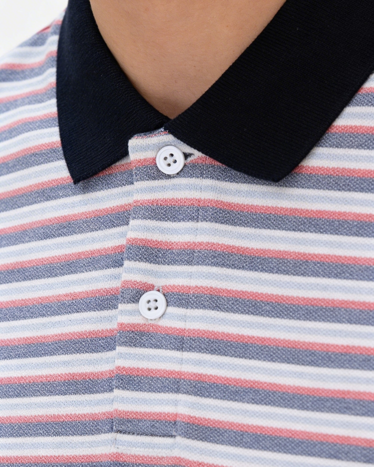 Legacy Piqué Contrast Polo