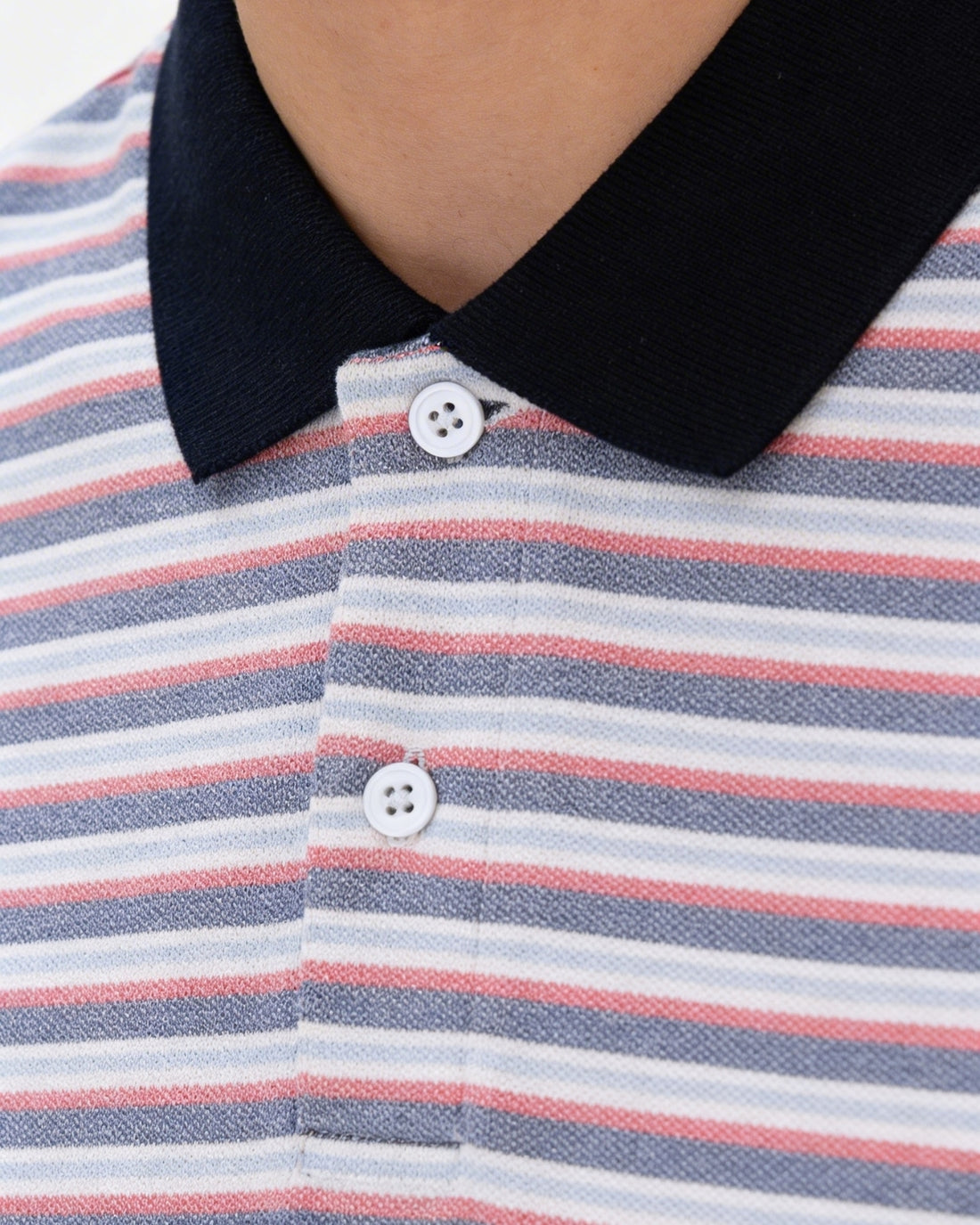 Legacy Piqué Contrast Polo