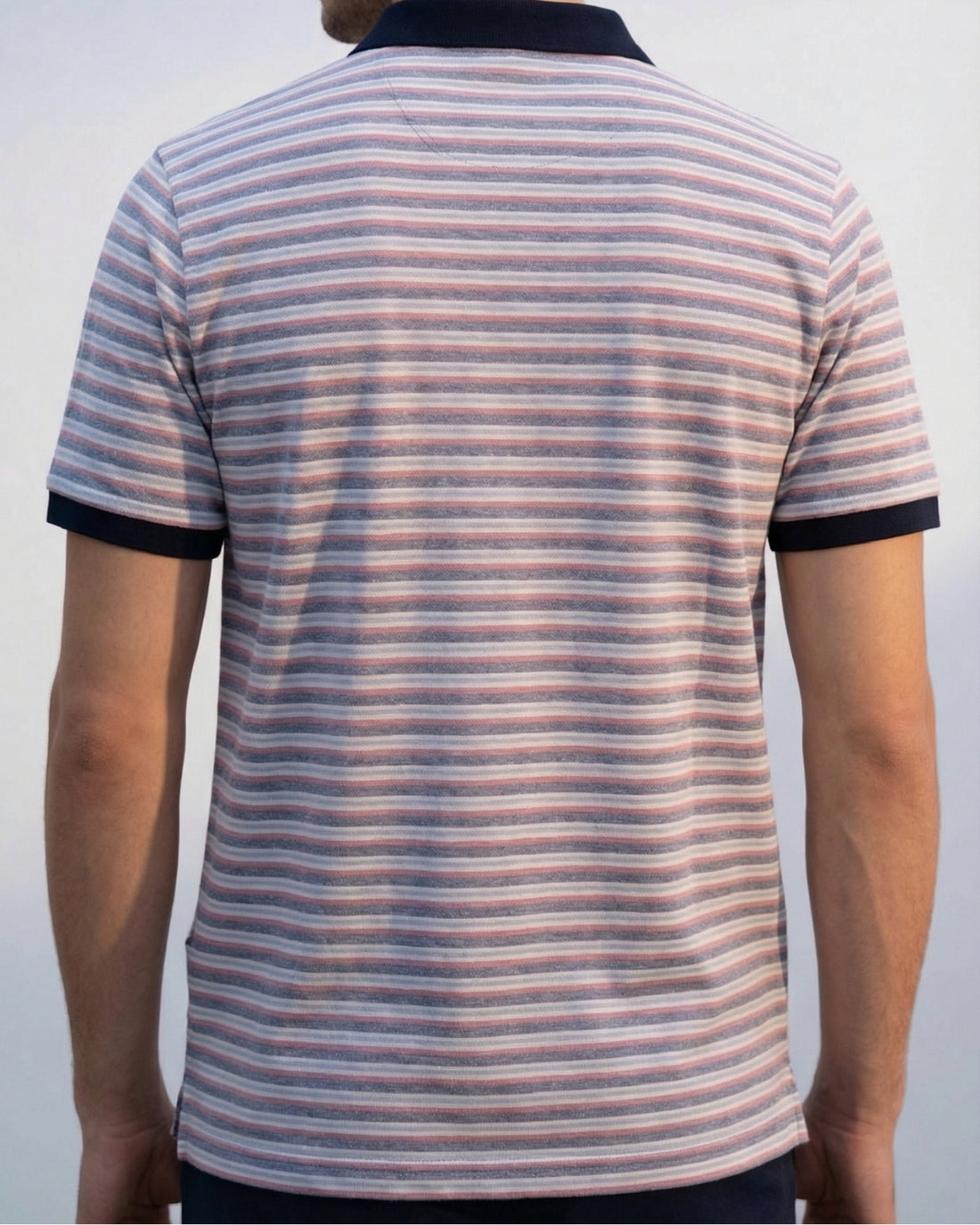 Legacy Piqué Contrast Polo