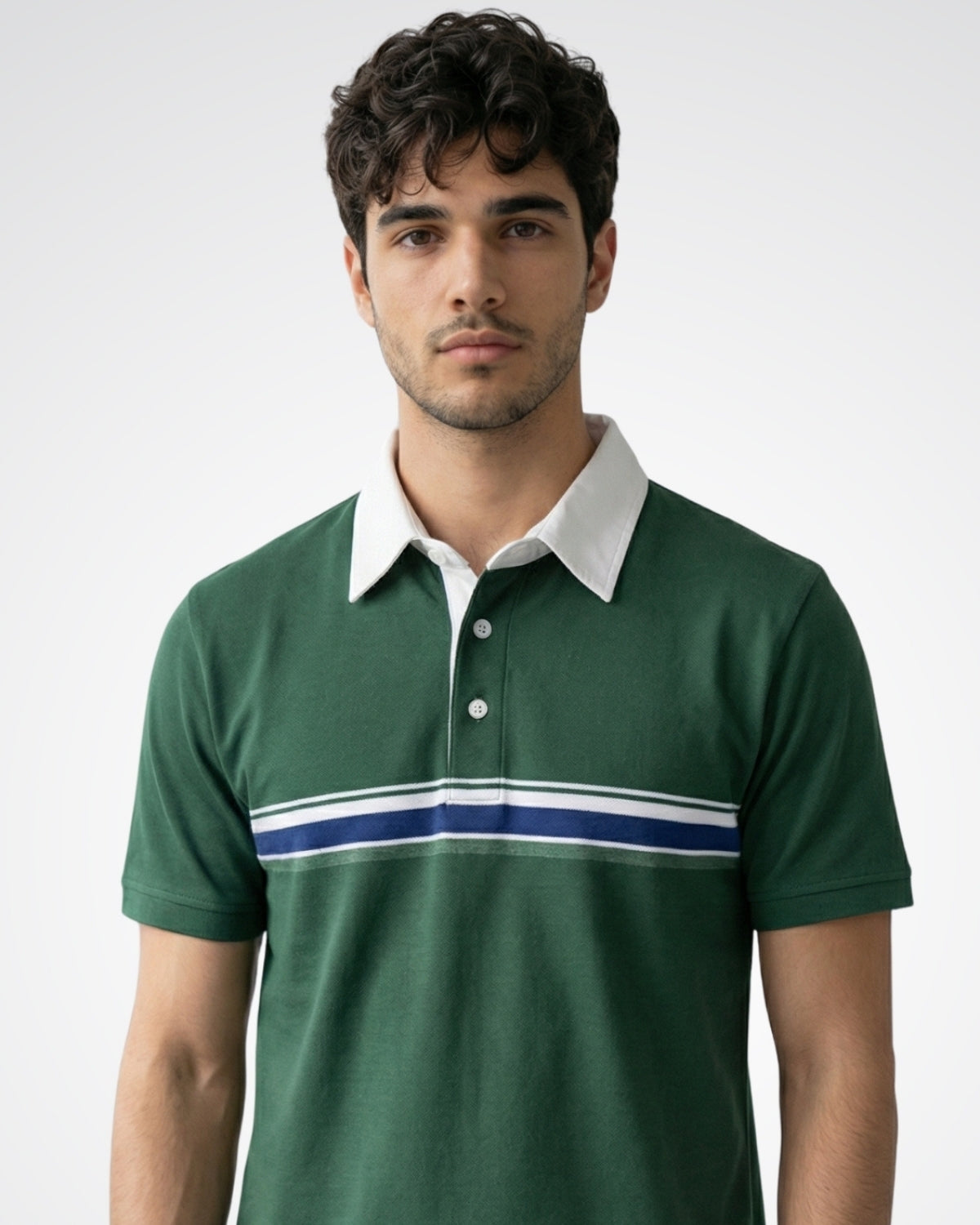 Architect Twill-Neck Polo