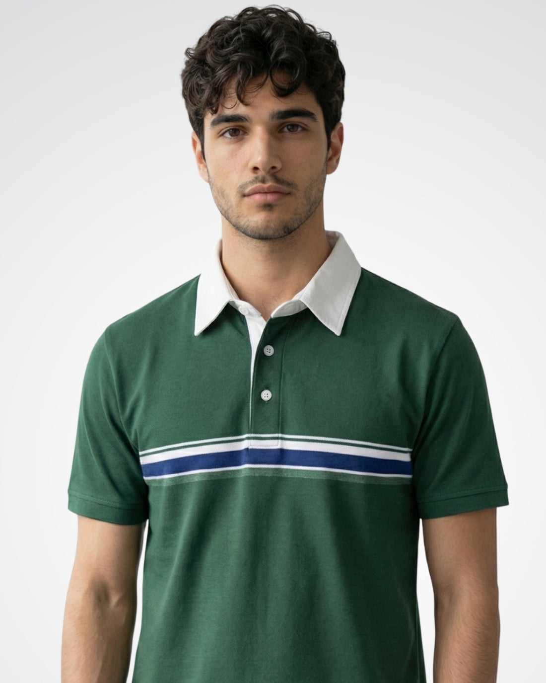 Architect Twill-Neck Polo