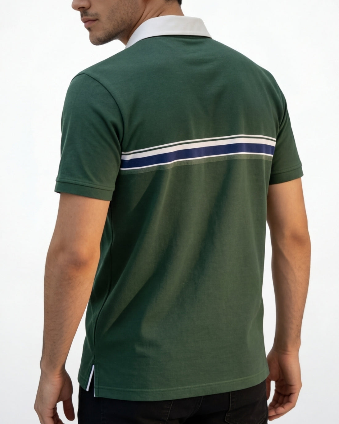 Architect Twill-Neck Polo