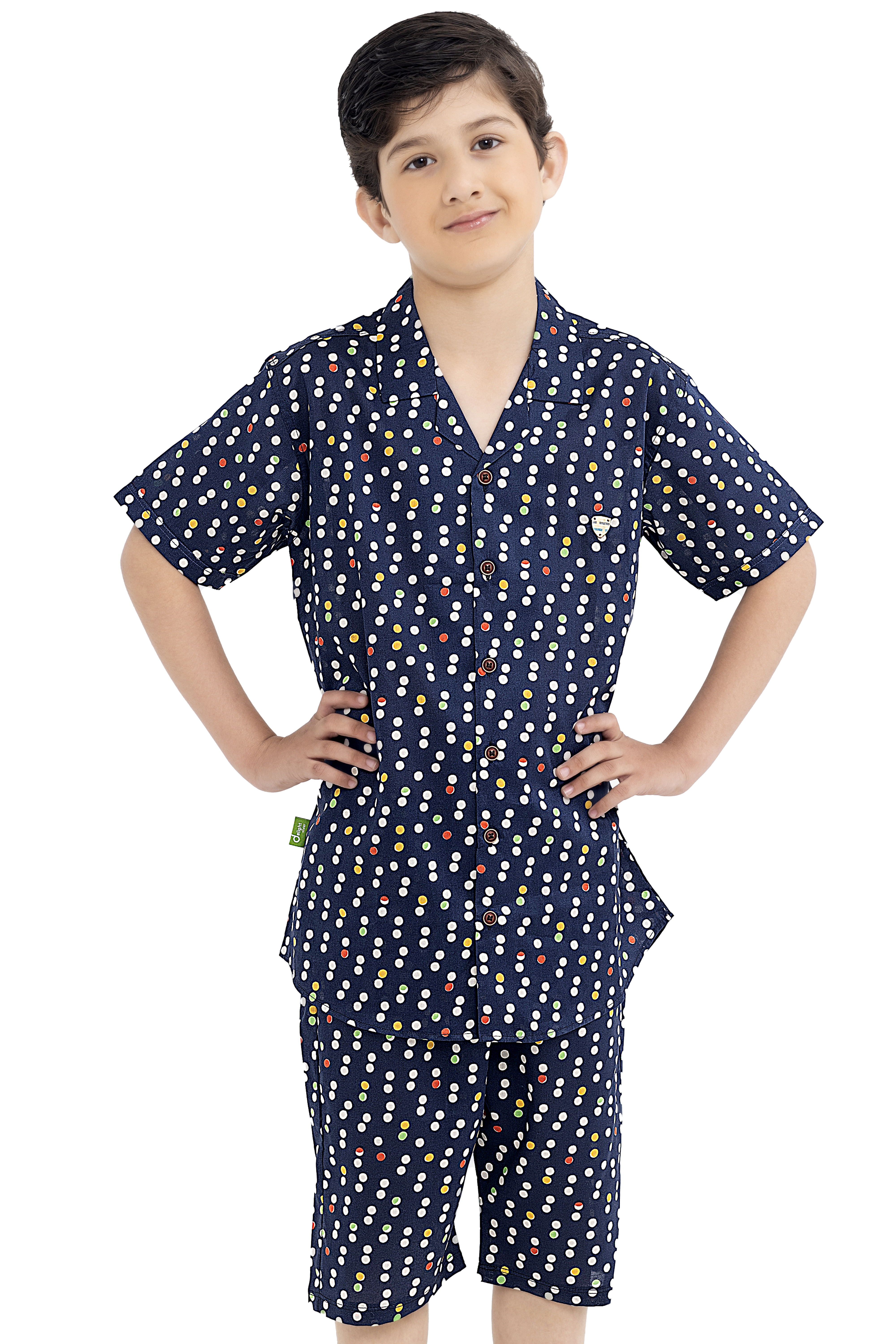 Boys Resort Collar Set