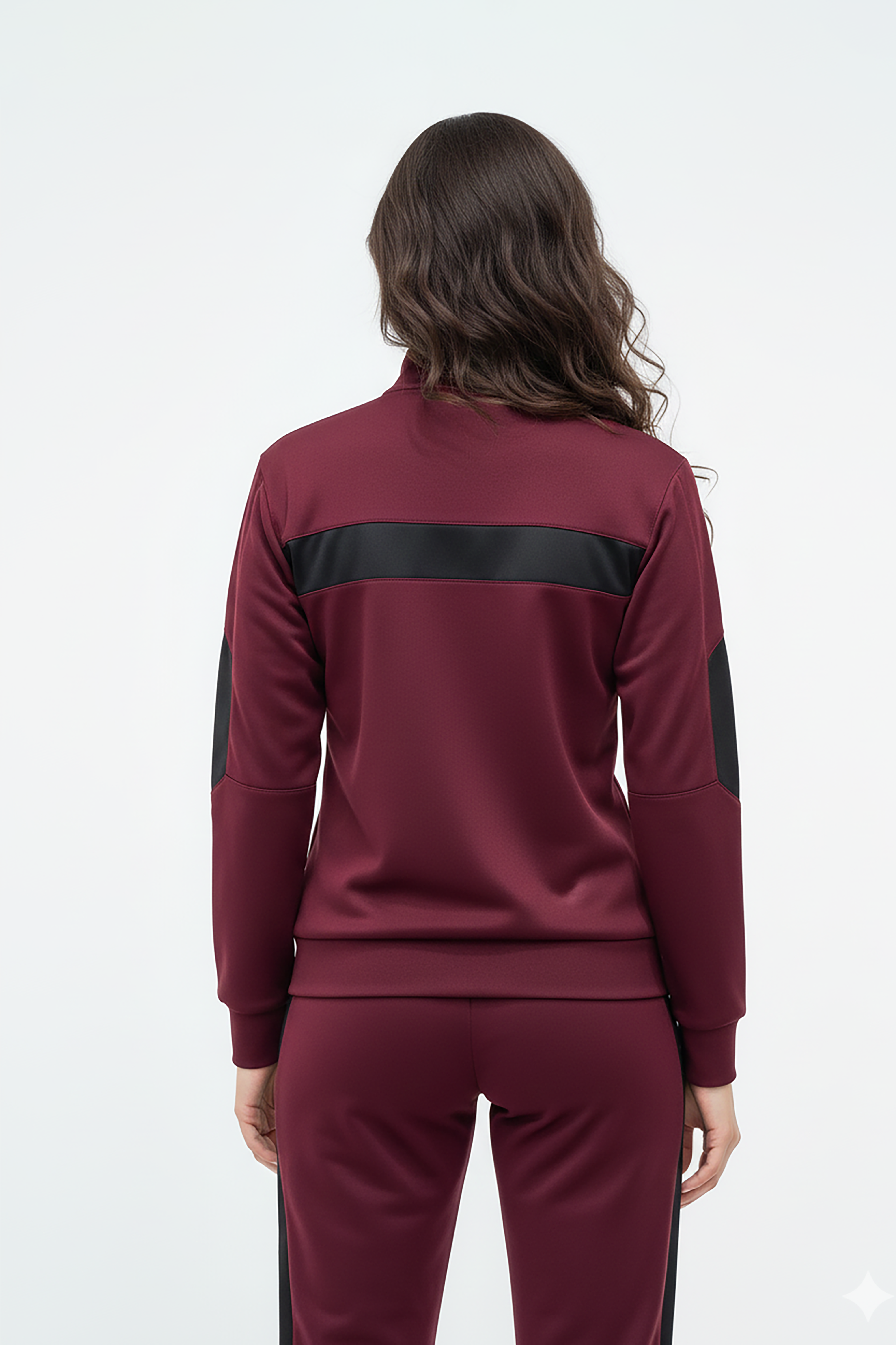 Sleek Panel Scuba Tracksuit