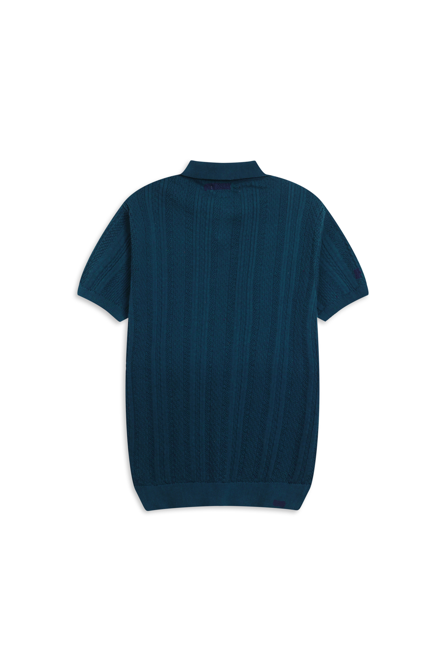 OLD MONEY SOLID TEXTURED JOHNNY POLO