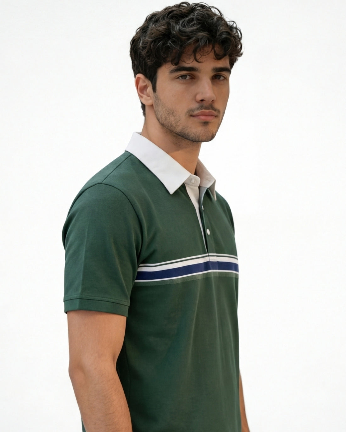 Architect Twill-Neck Polo