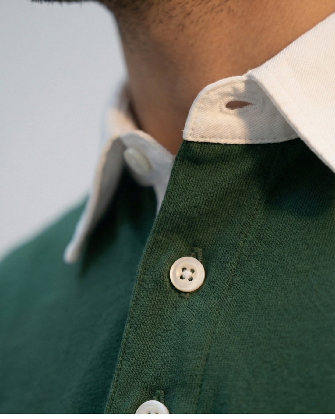 Architect Twill-Neck Polo