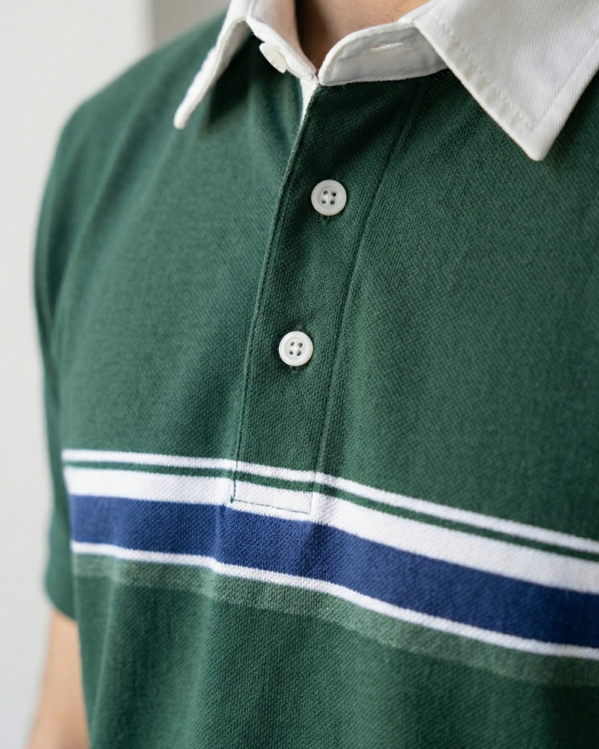 Architect Twill-Neck Polo