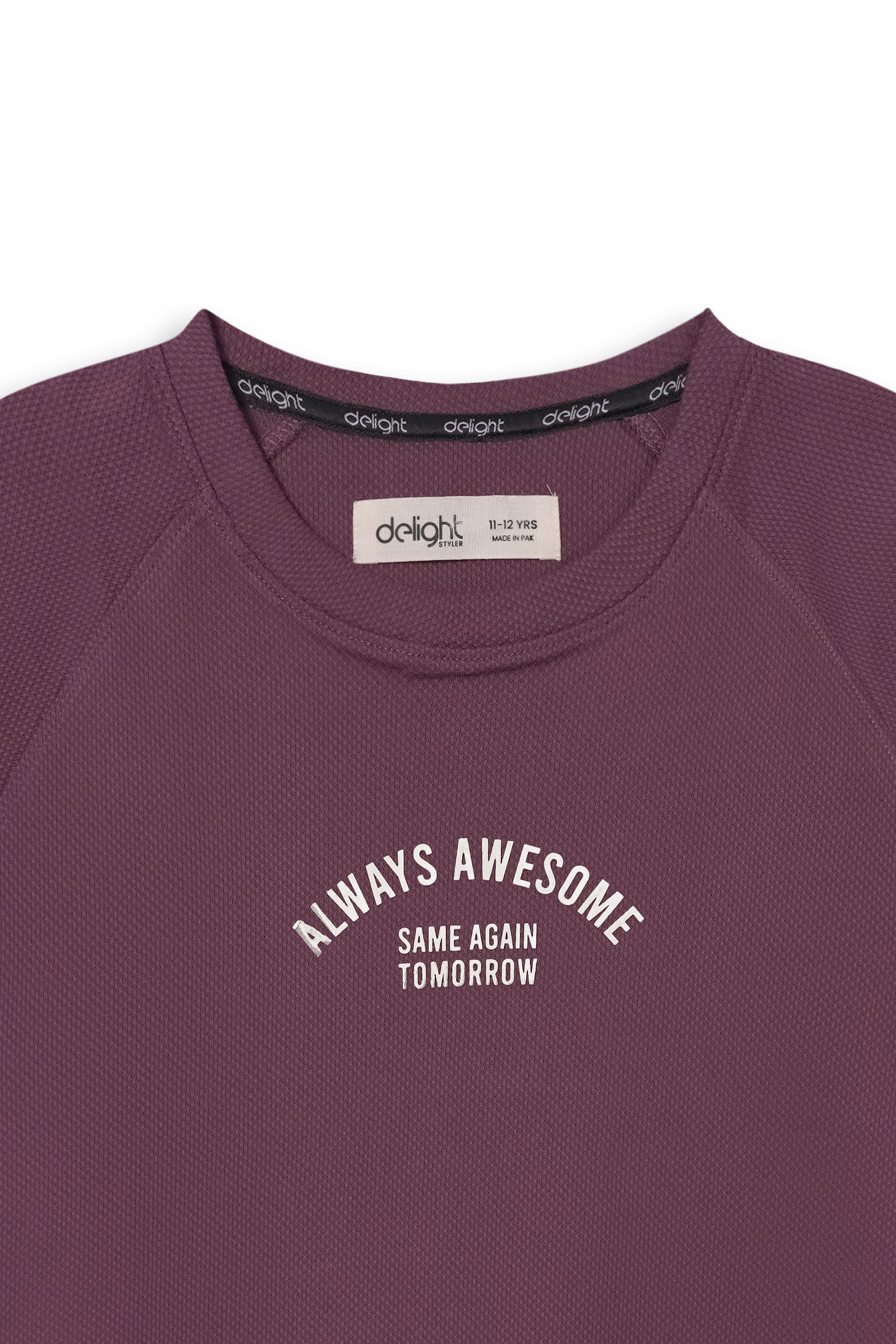 Popcorn Piqué Kids T-Shirt
