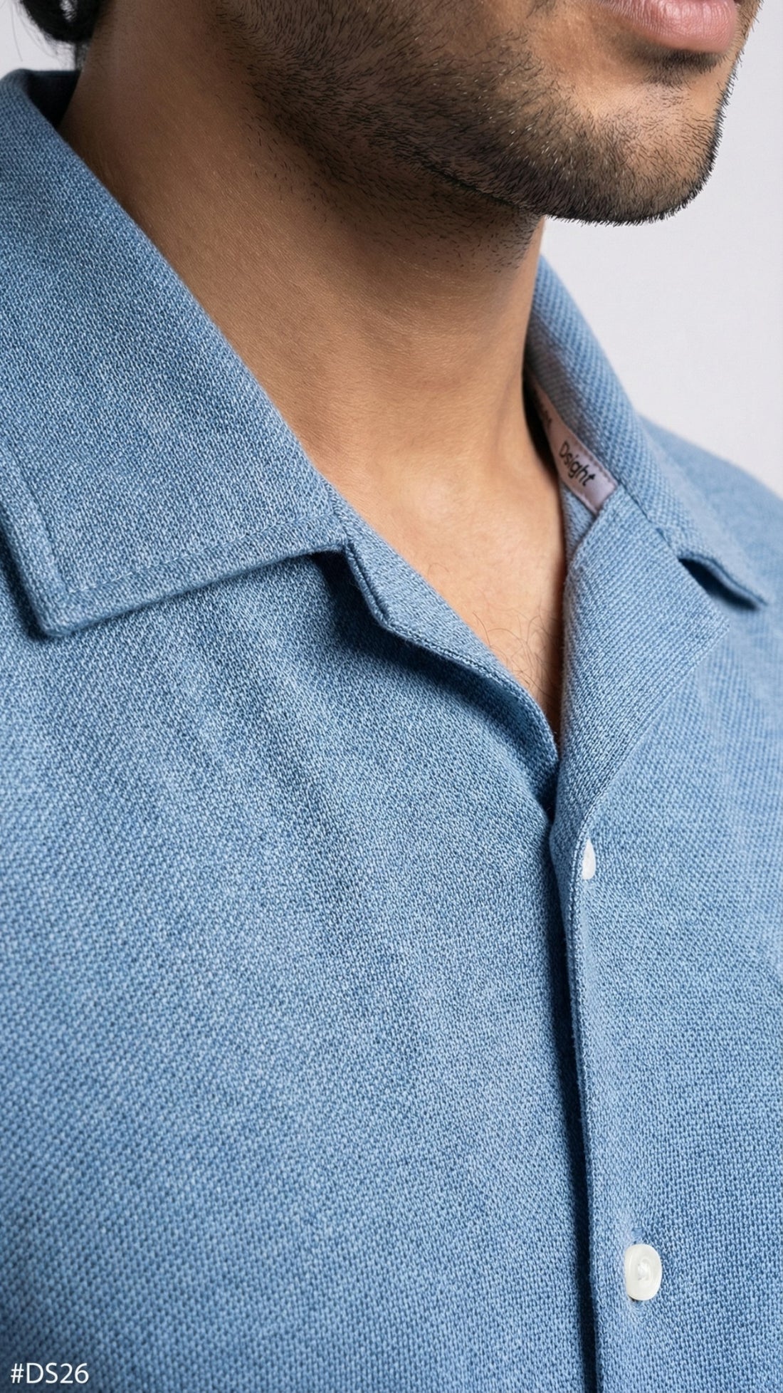 Yarn Dyed Textured Shirt