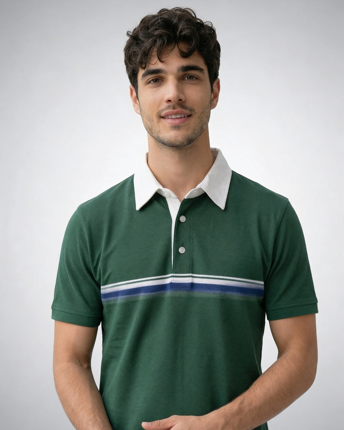 Architect Twill-Neck Polo