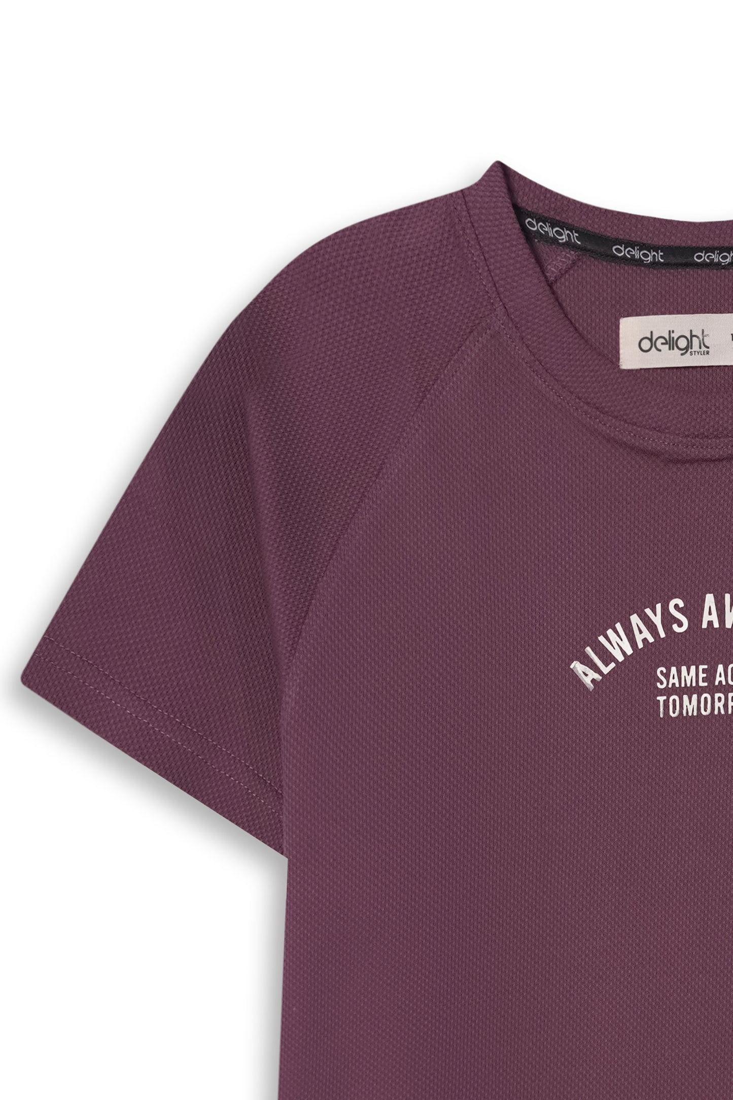 Popcorn Piqué Kids T-Shirt