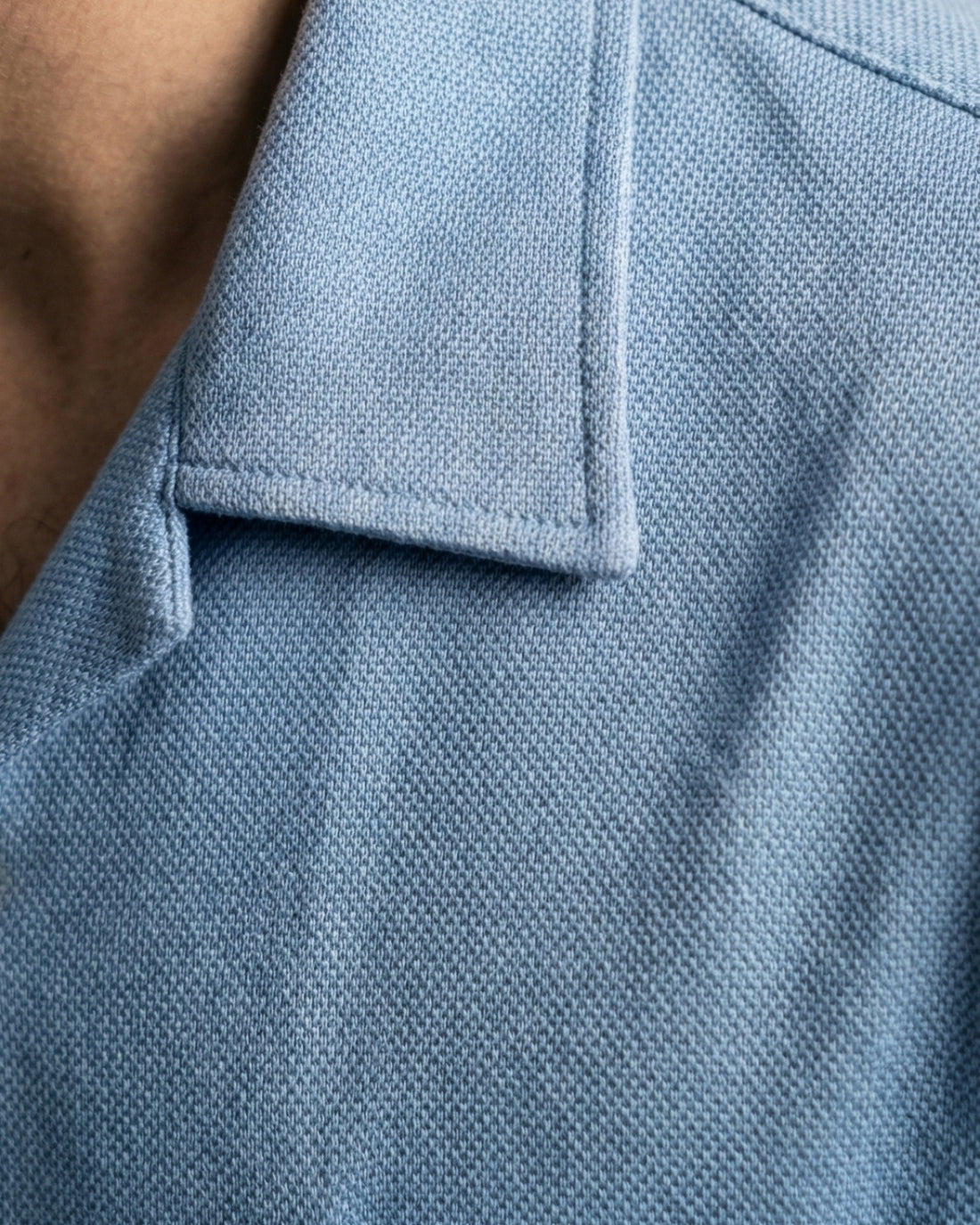 Polished Fiber Textured Shirt