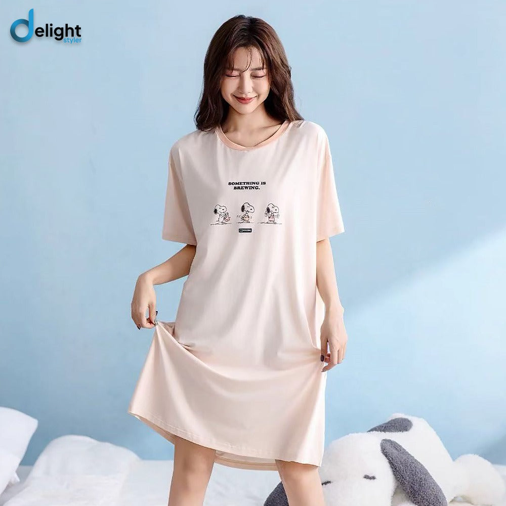 Super soft Long shirt with art work