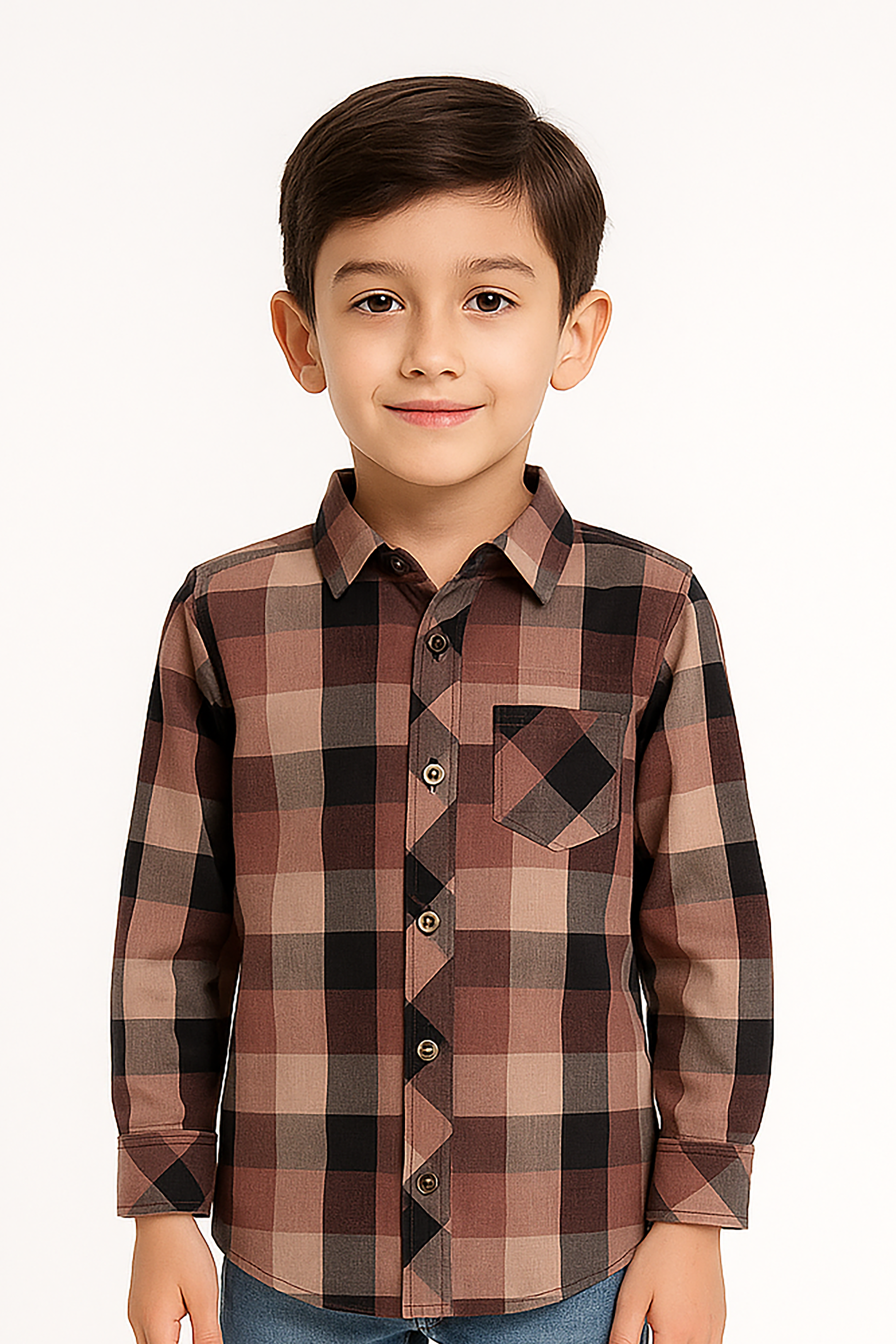 Casual shirt MultiColor Single Pocket