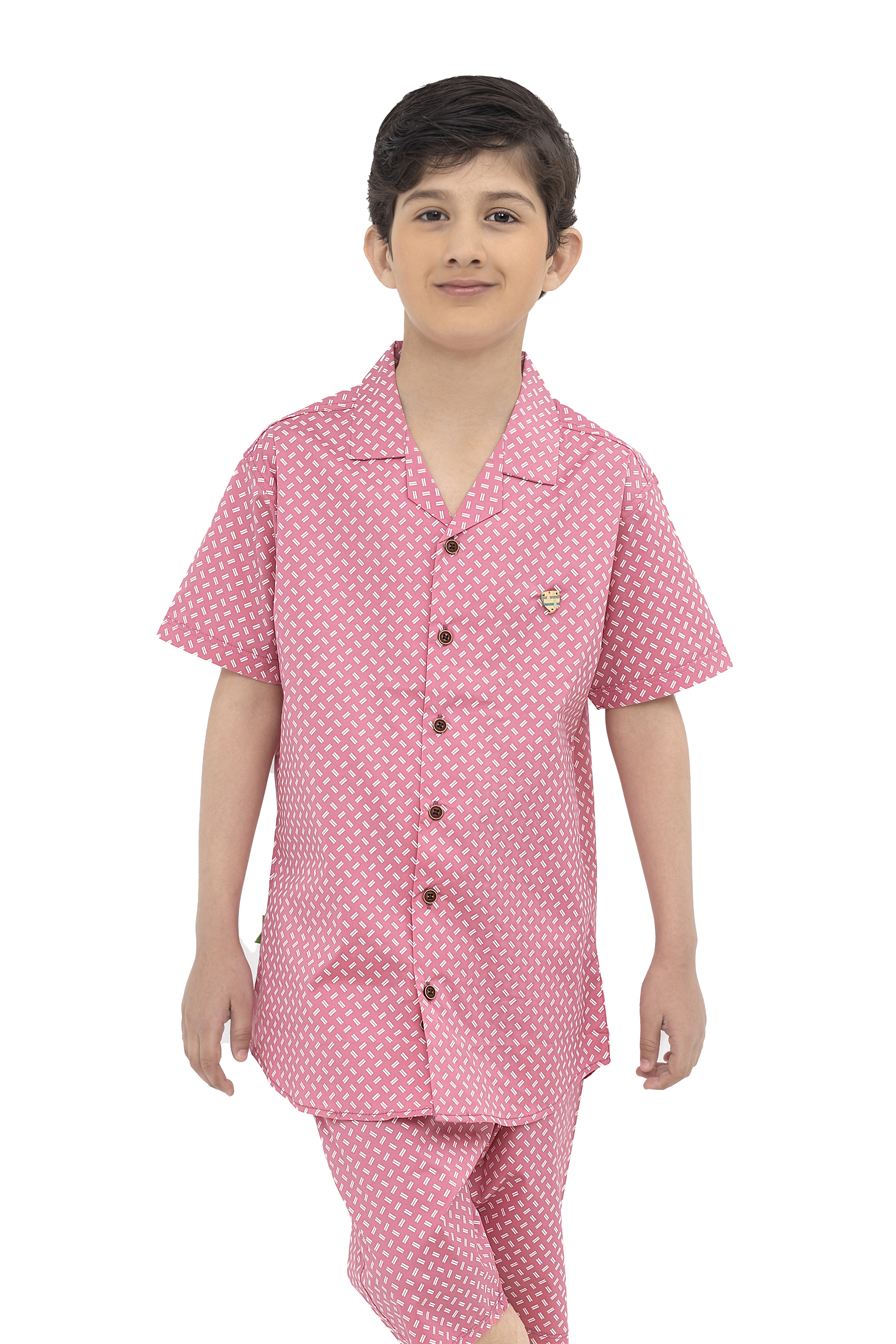 Boys Resort Collar Set