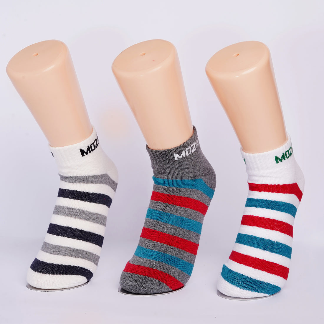 Men Ankle Socks Pack of 3