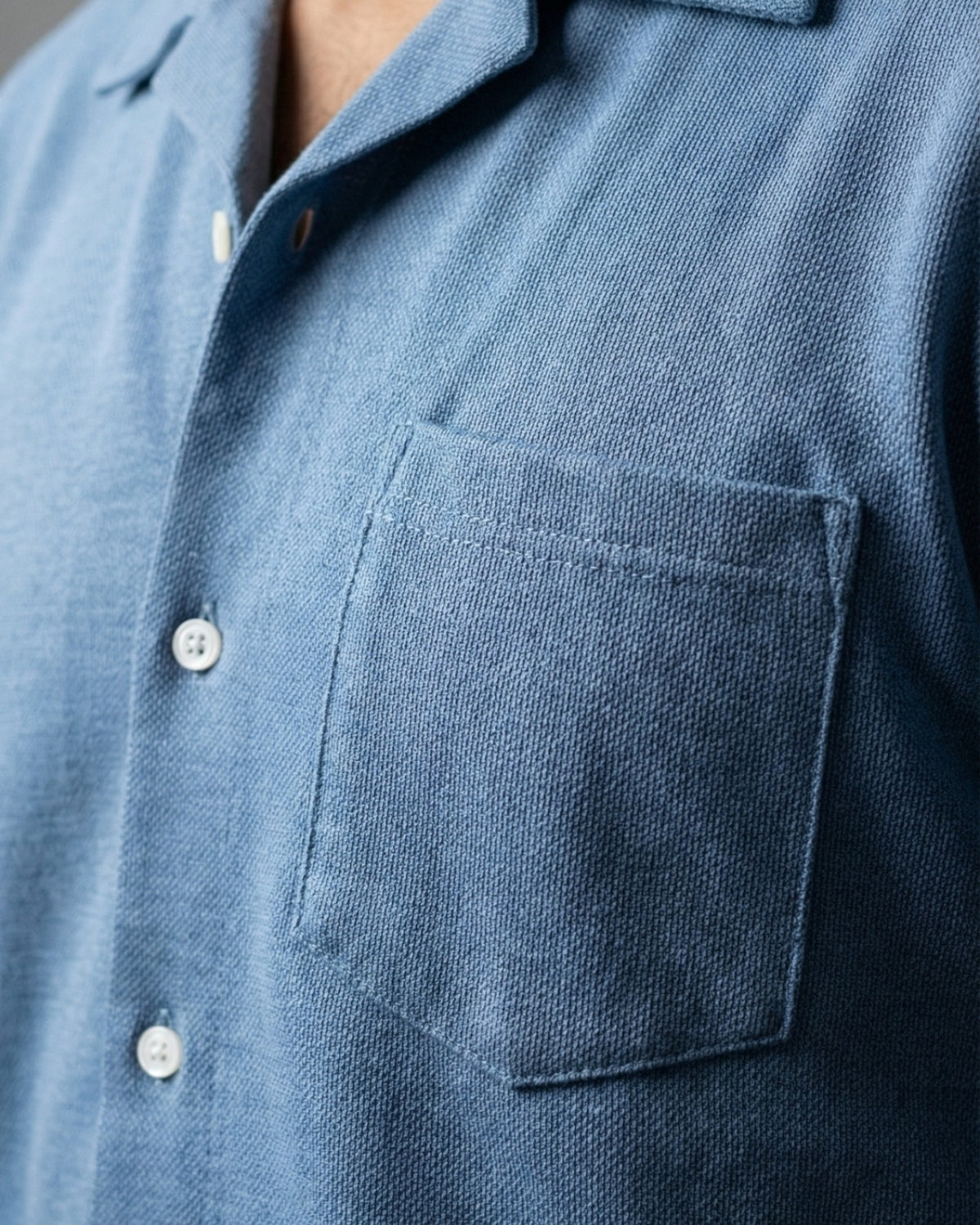 Polished Fiber Textured Shirt