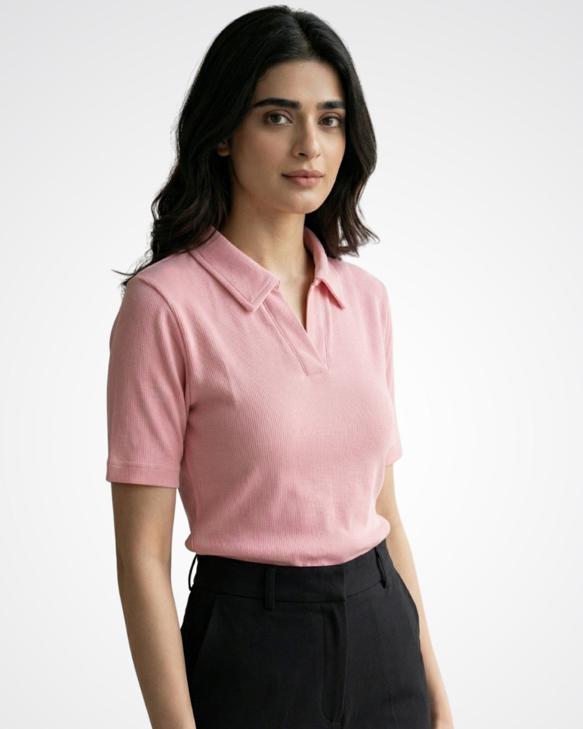 Linear Rib Luxe Johnny Polo