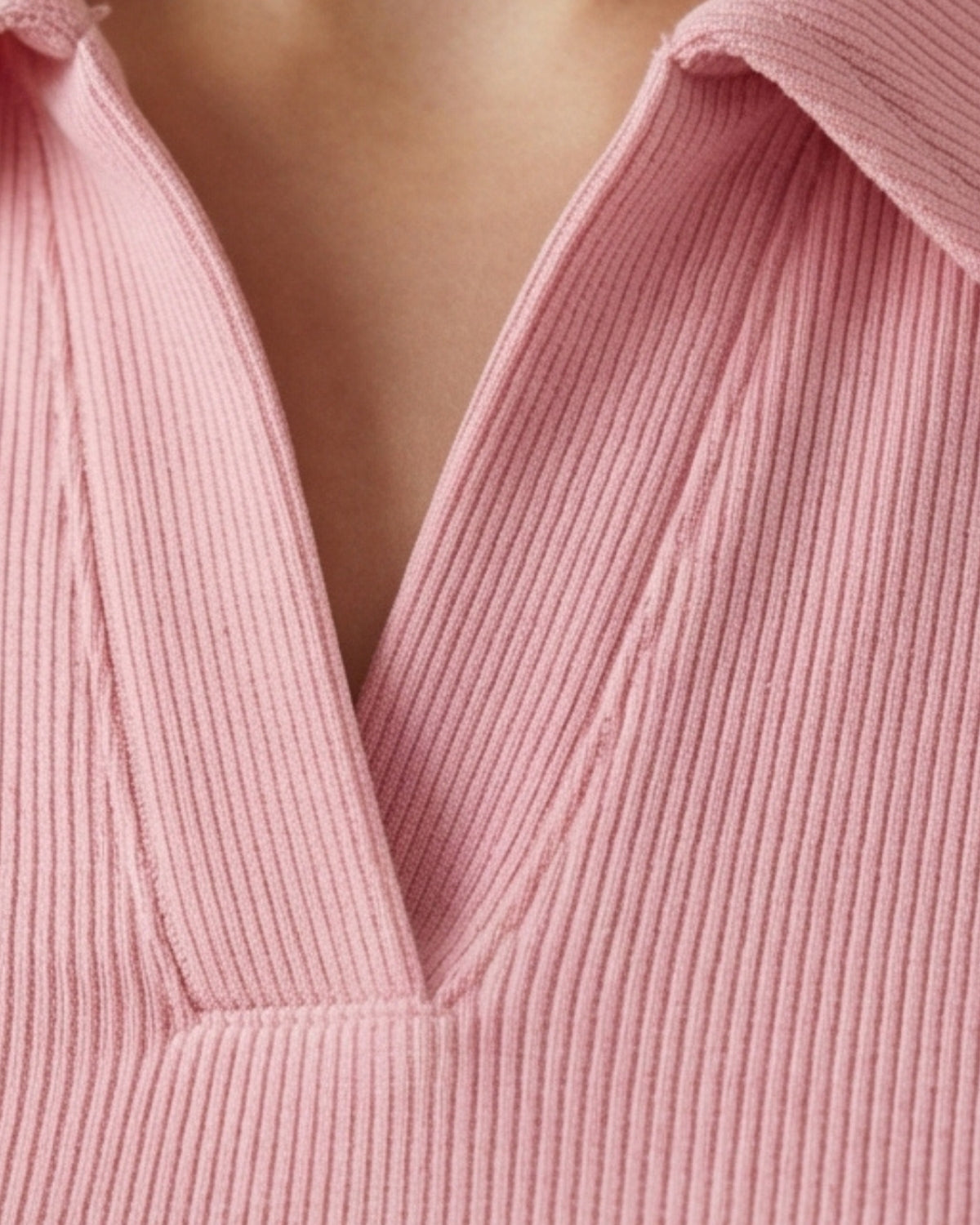 Linear Rib Luxe Johnny Polo