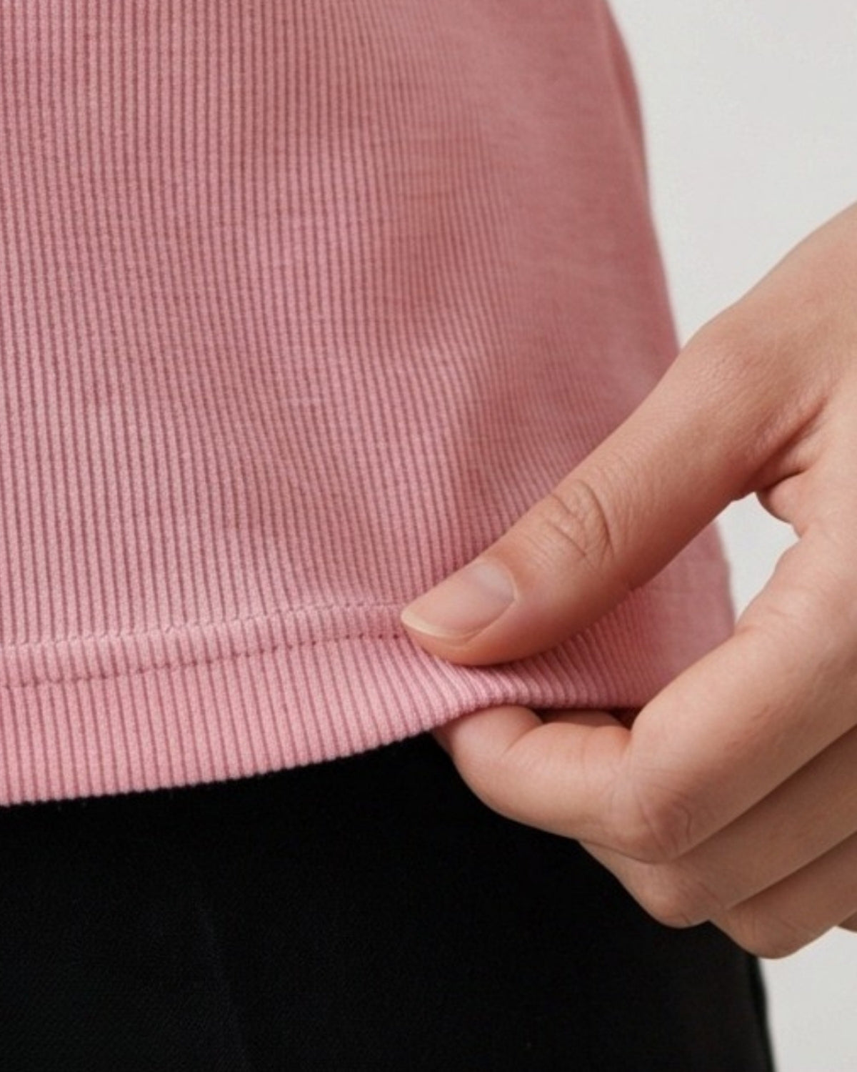 Linear Rib Luxe Johnny Polo