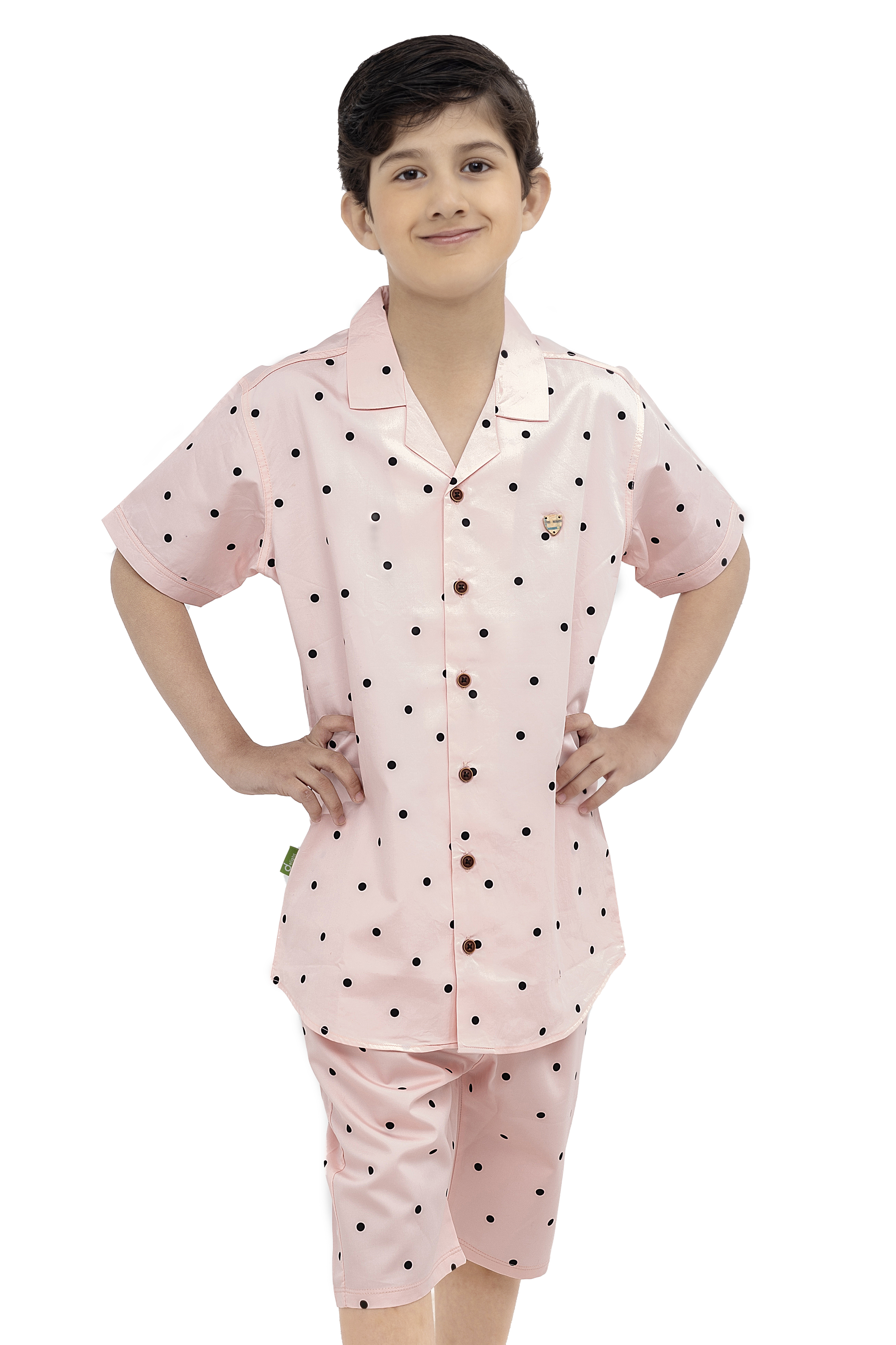 Boys Resort Collar Set