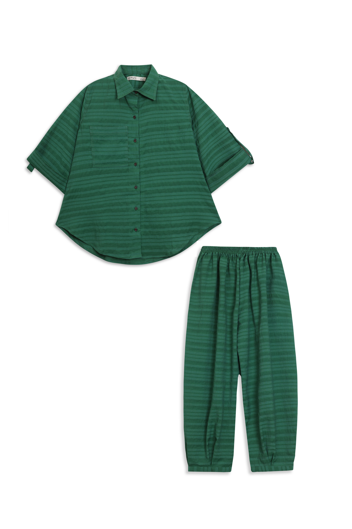 Emerald Breeze Co-ord Set