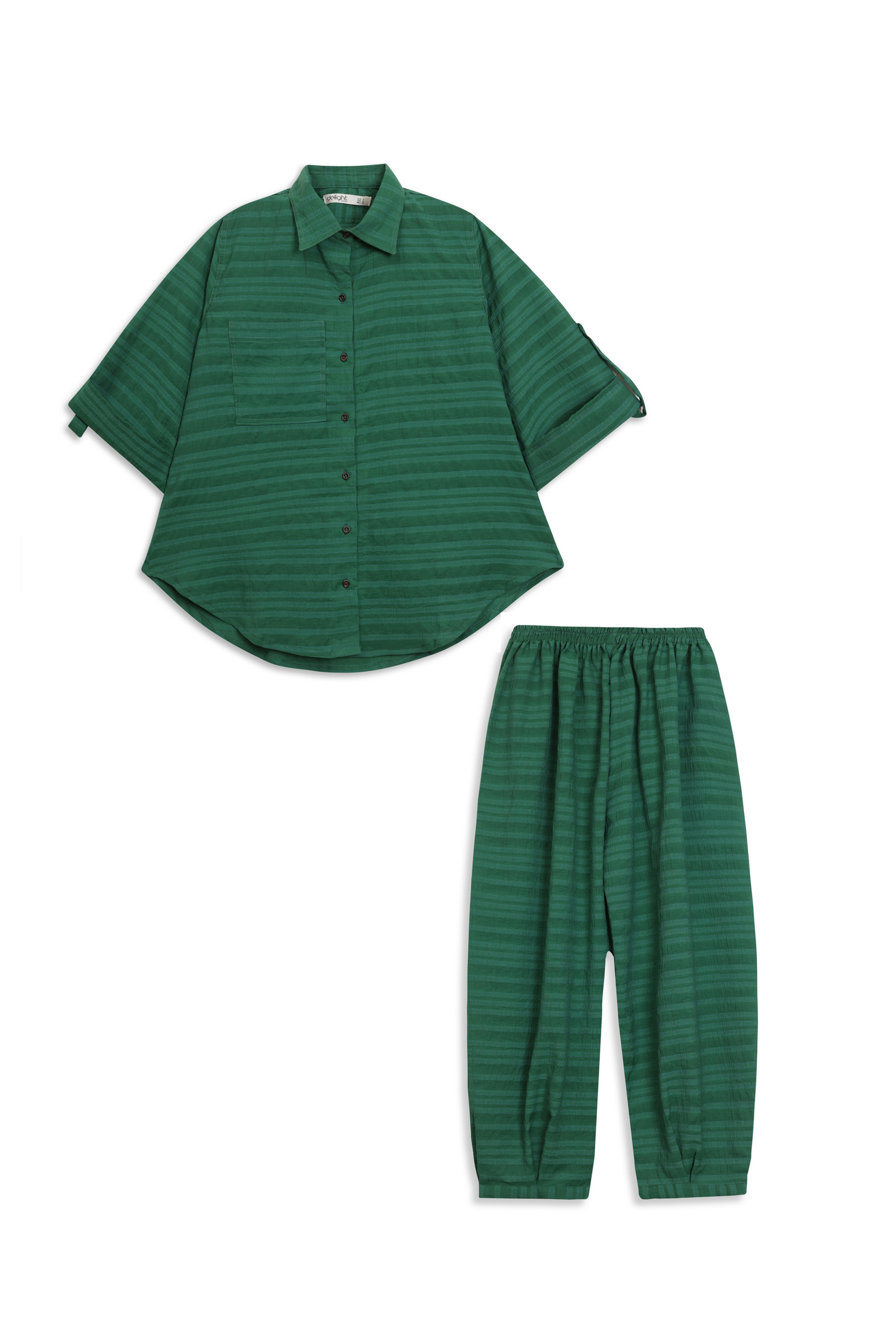 Emerald Breeze Co-ord Set