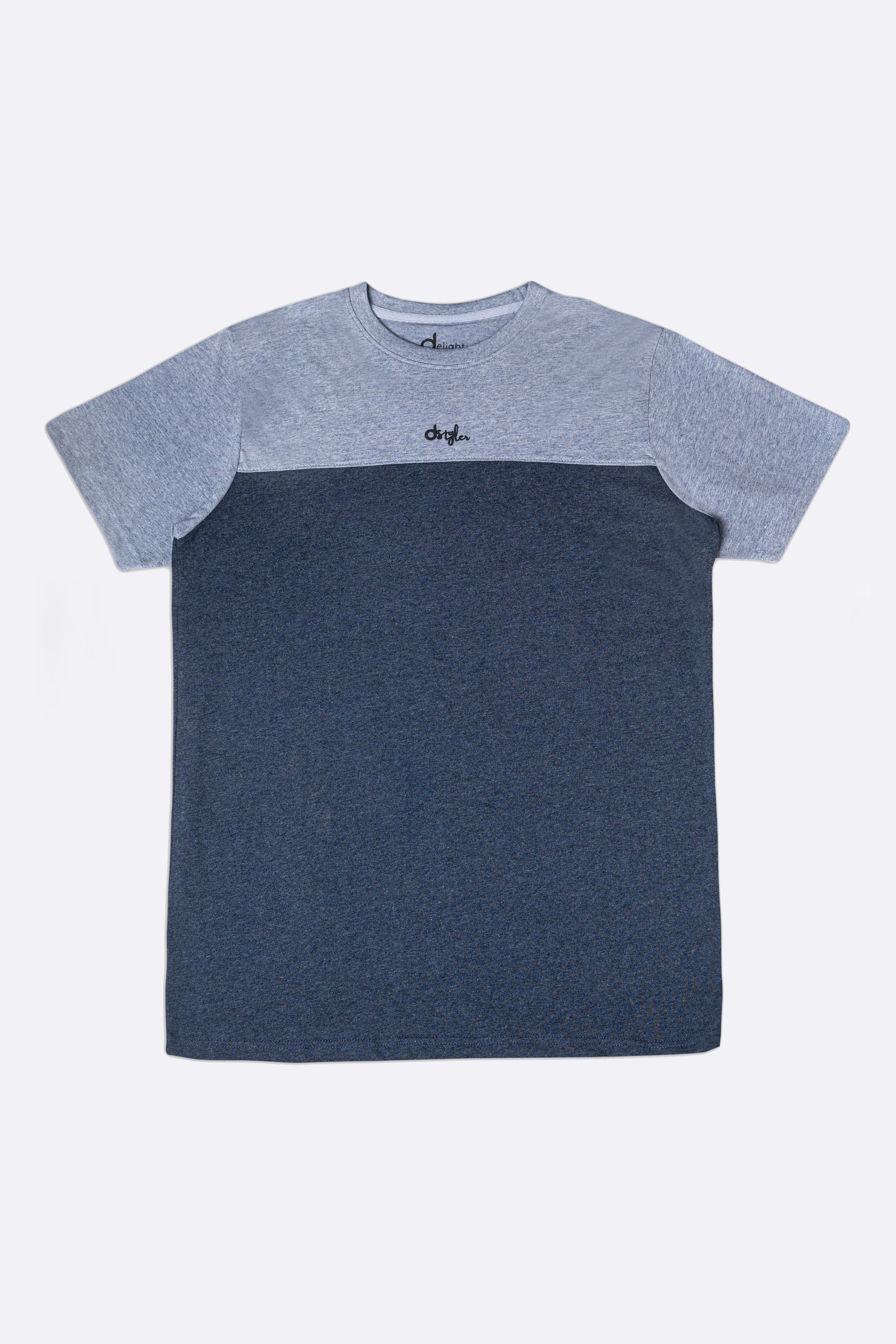 Men Cut And Sew T-Shirt