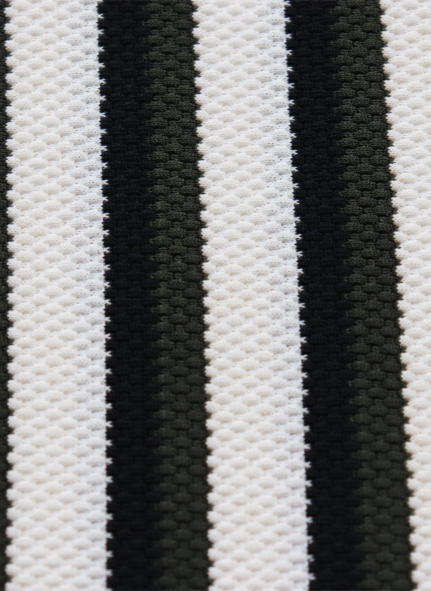 Stripe Textured T-Shirt